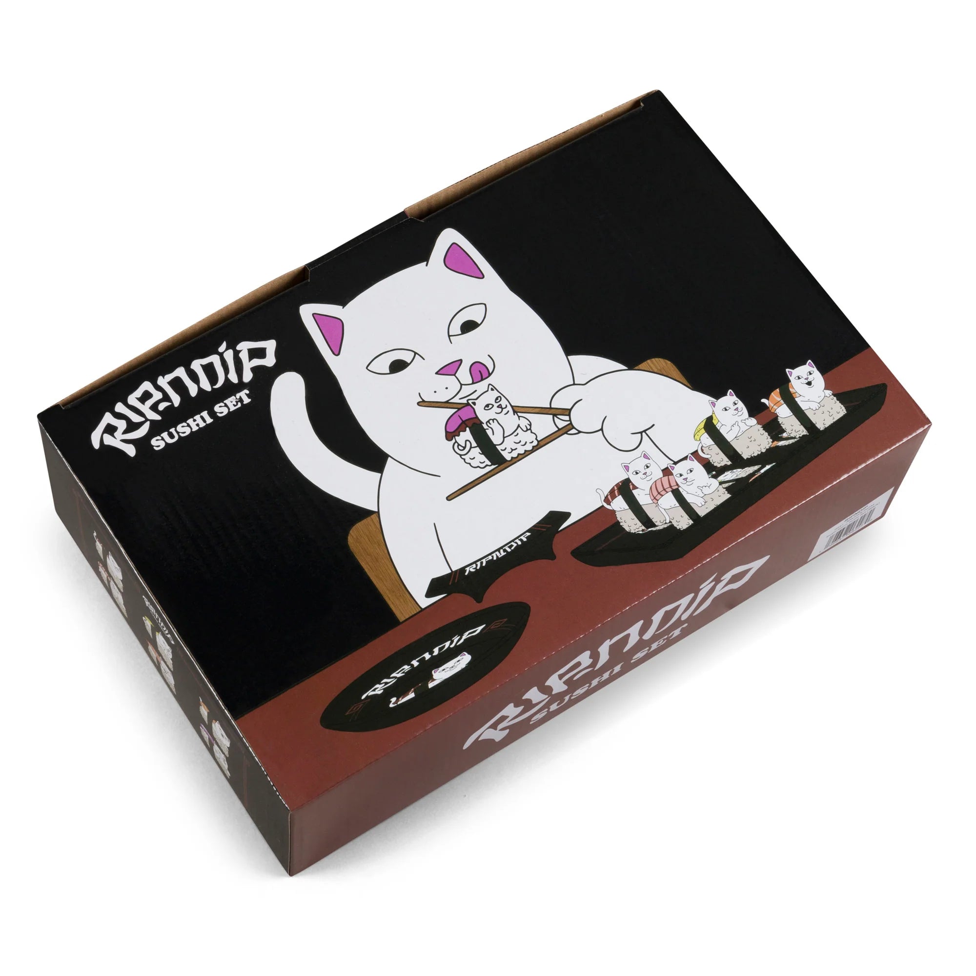 Conjunto para Sushi Ripndip - Sushi Nerm Sushi Set (Black)