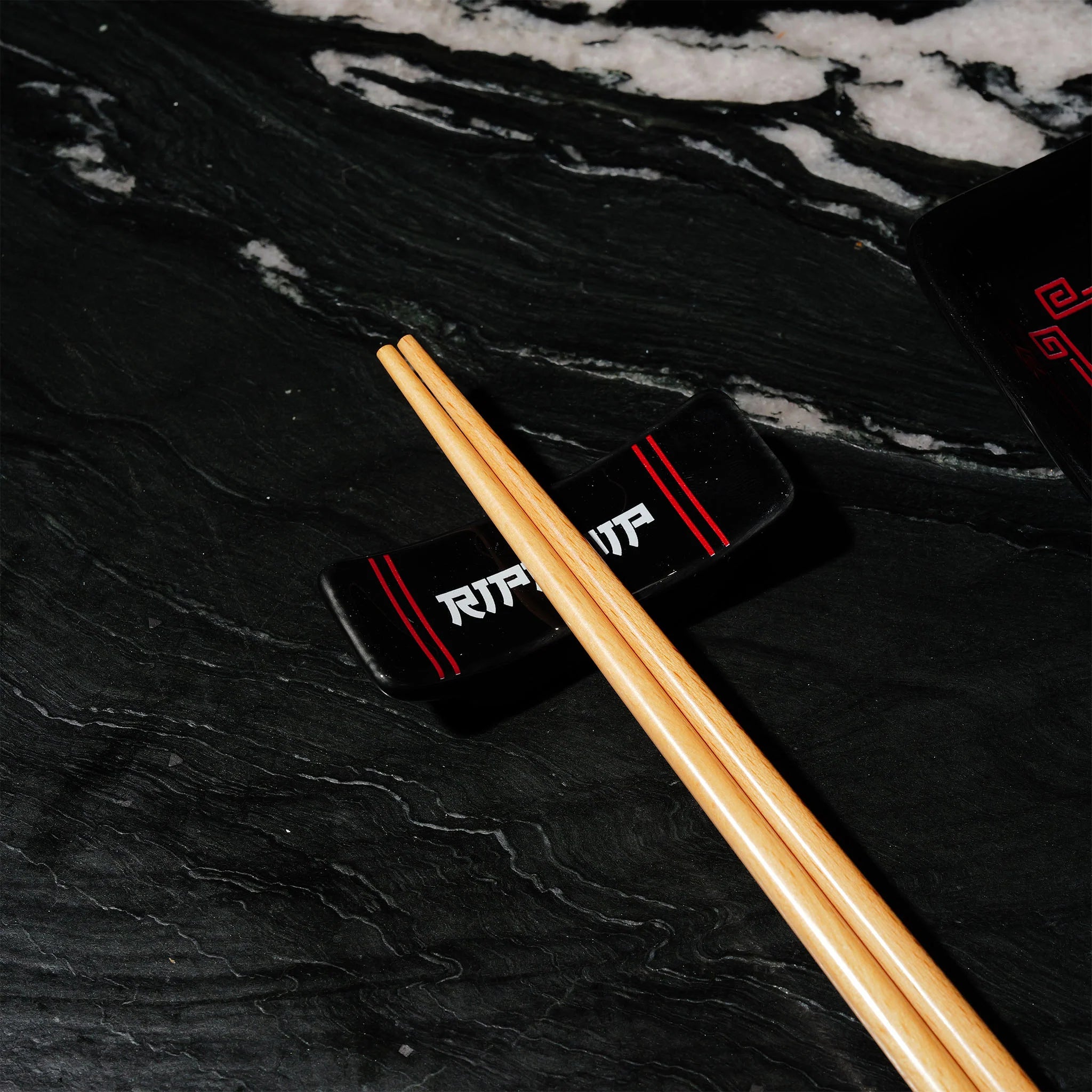 Conjunto para Sushi Ripndip - Sushi Nerm Sushi Set (Black)