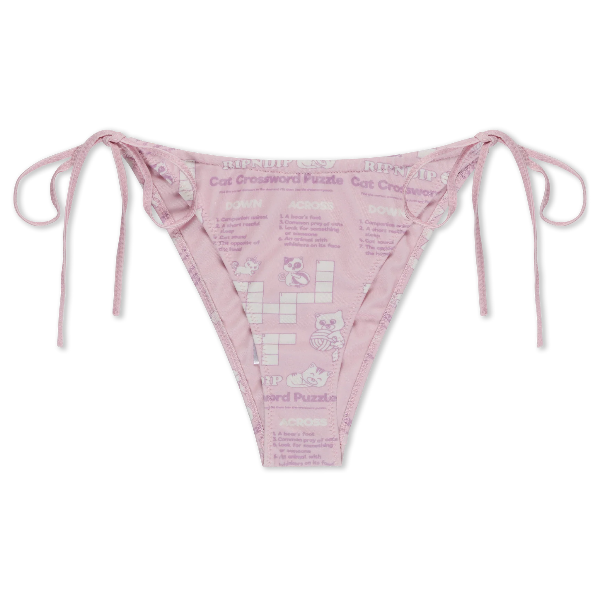 Biquíni Ripndip - CROSSWORD 2PC BIKINI SET (PINK)