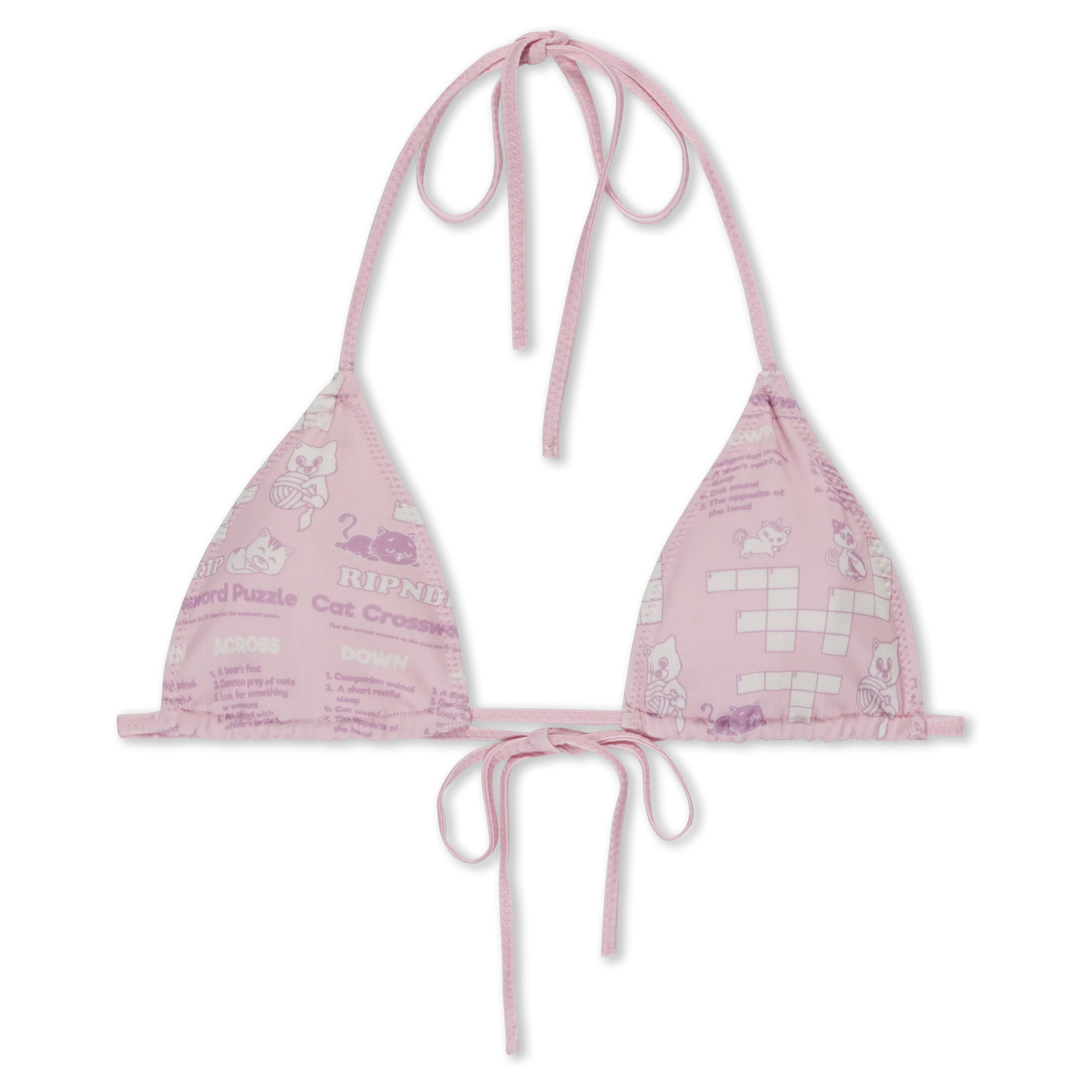 Biquíni Ripndip - CROSSWORD 2PC BIKINI SET (PINK)
