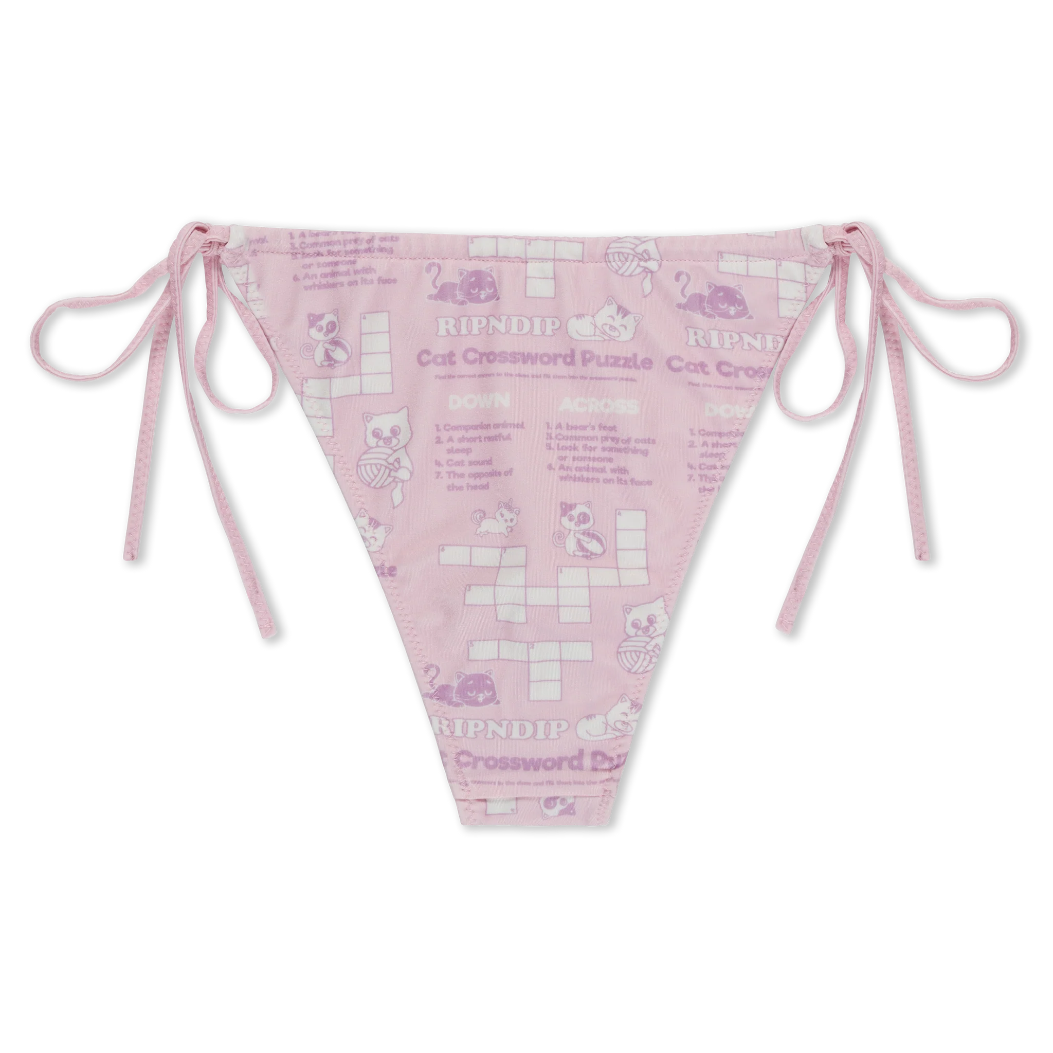 Biquíni Ripndip - CROSSWORD 2PC BIKINI SET (PINK)