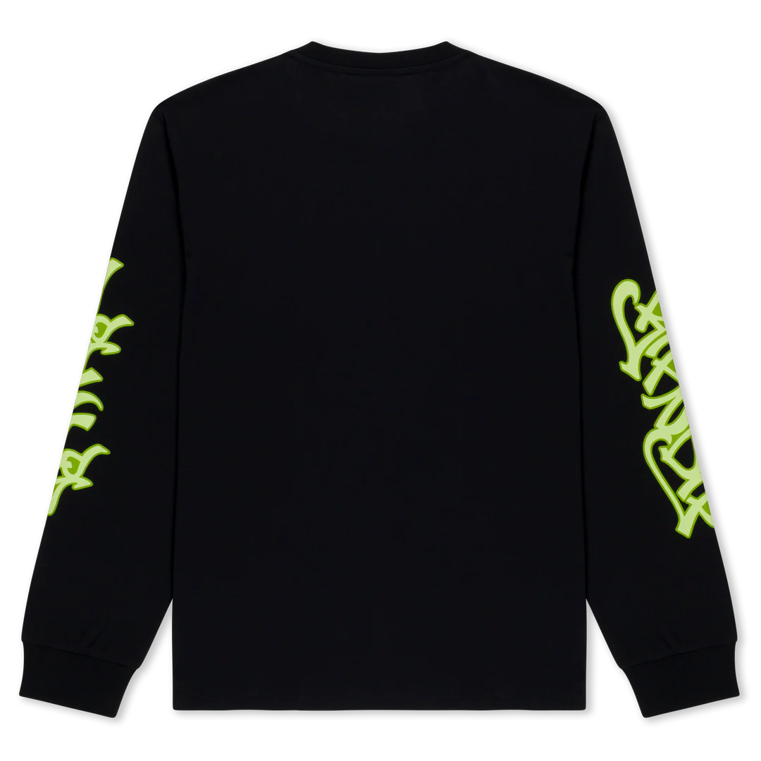 Camiseta Manga Longa Ripndip - Dragonology Long Sleeve (Black)
