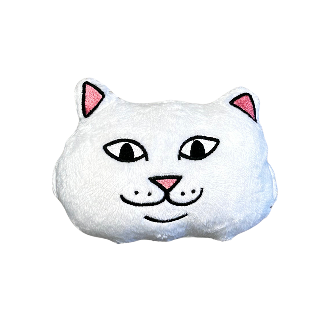 Encosto para Carro RIPNDIP - Lord Nermal Car Head Rest (White)