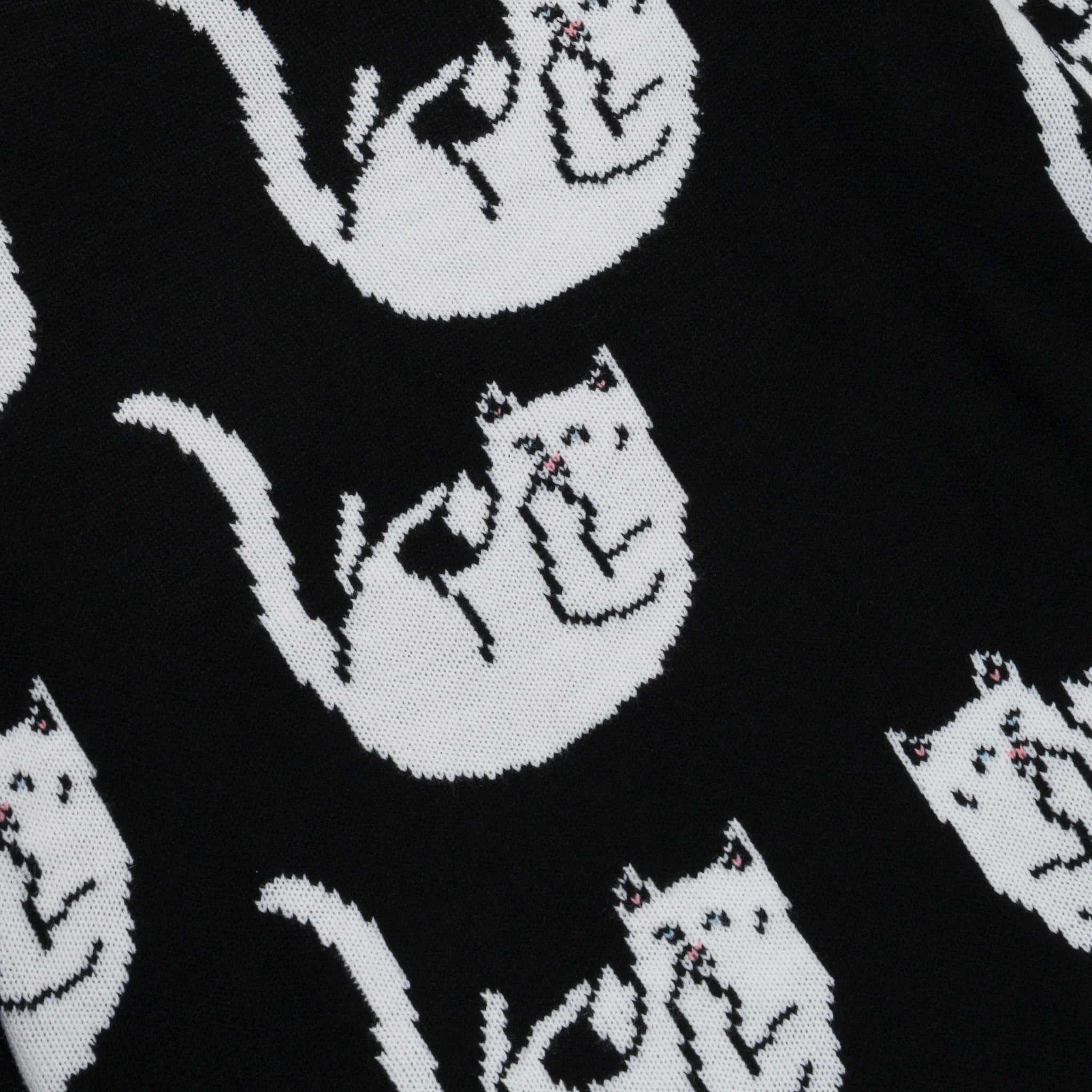 Sueter Ripndip - FALLING FOR NERMAL KNIT SWEATER (BLACK) - Envio 30/10