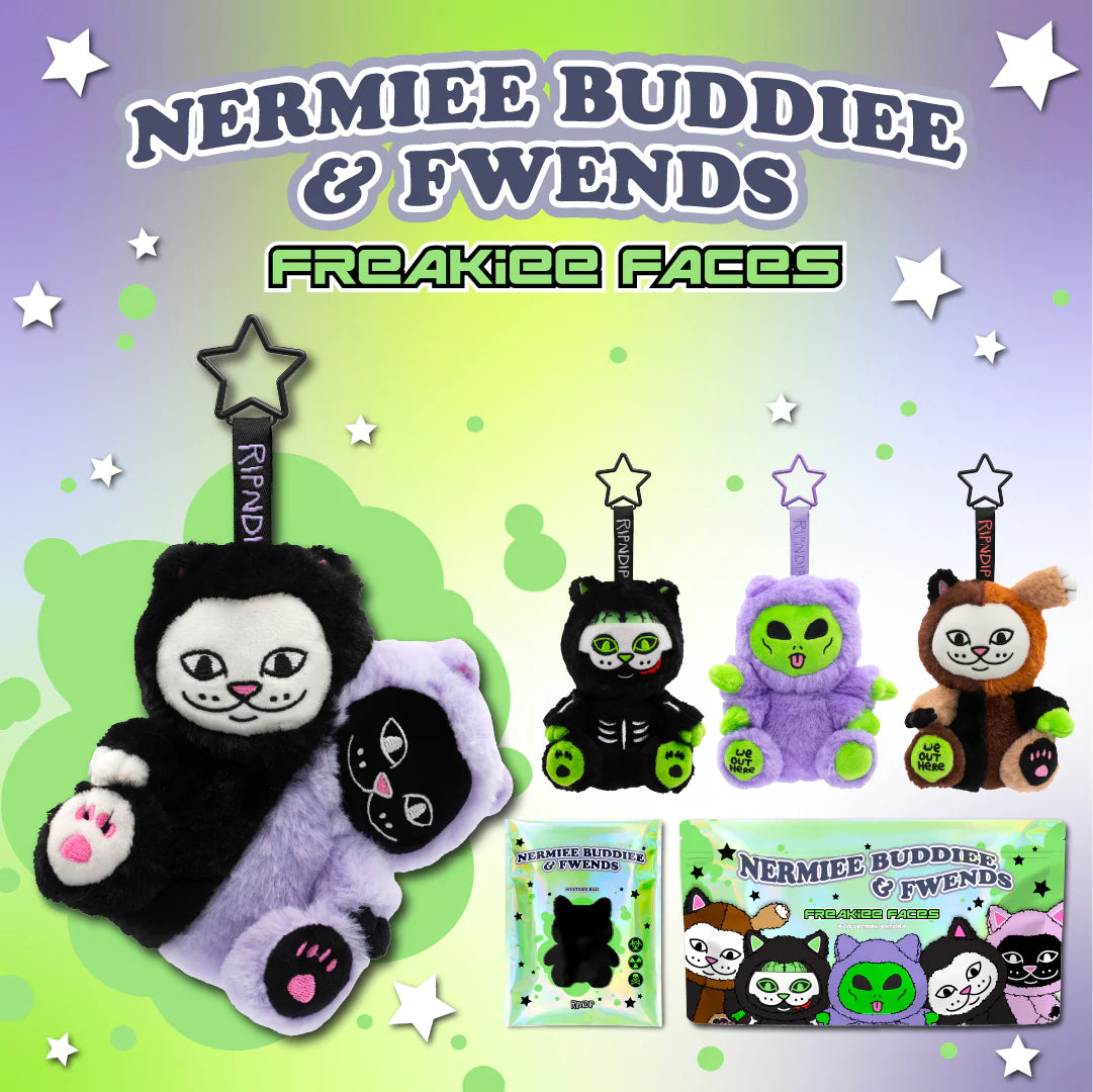 FREAKIEE FACES NERMIEE MYSTERY BAG (ASSORT)