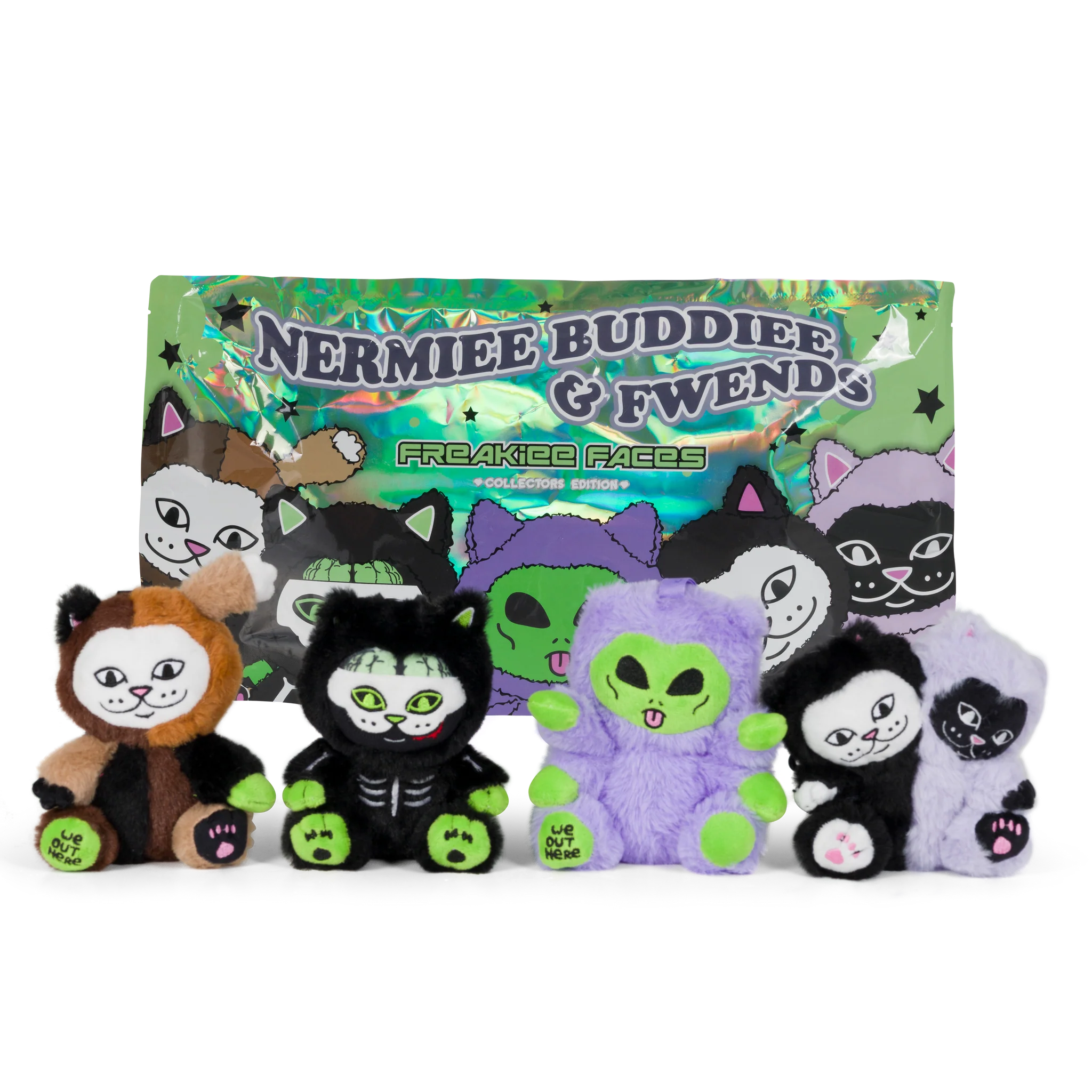 FREAKIEE FACES NERMIEE MYSTERY BAG (ASSORT)