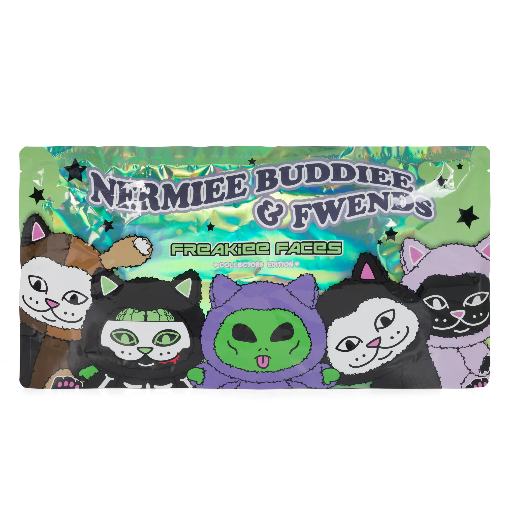 FREAKIEE FACES NERMIEE MYSTERY BAG (ASSORT)