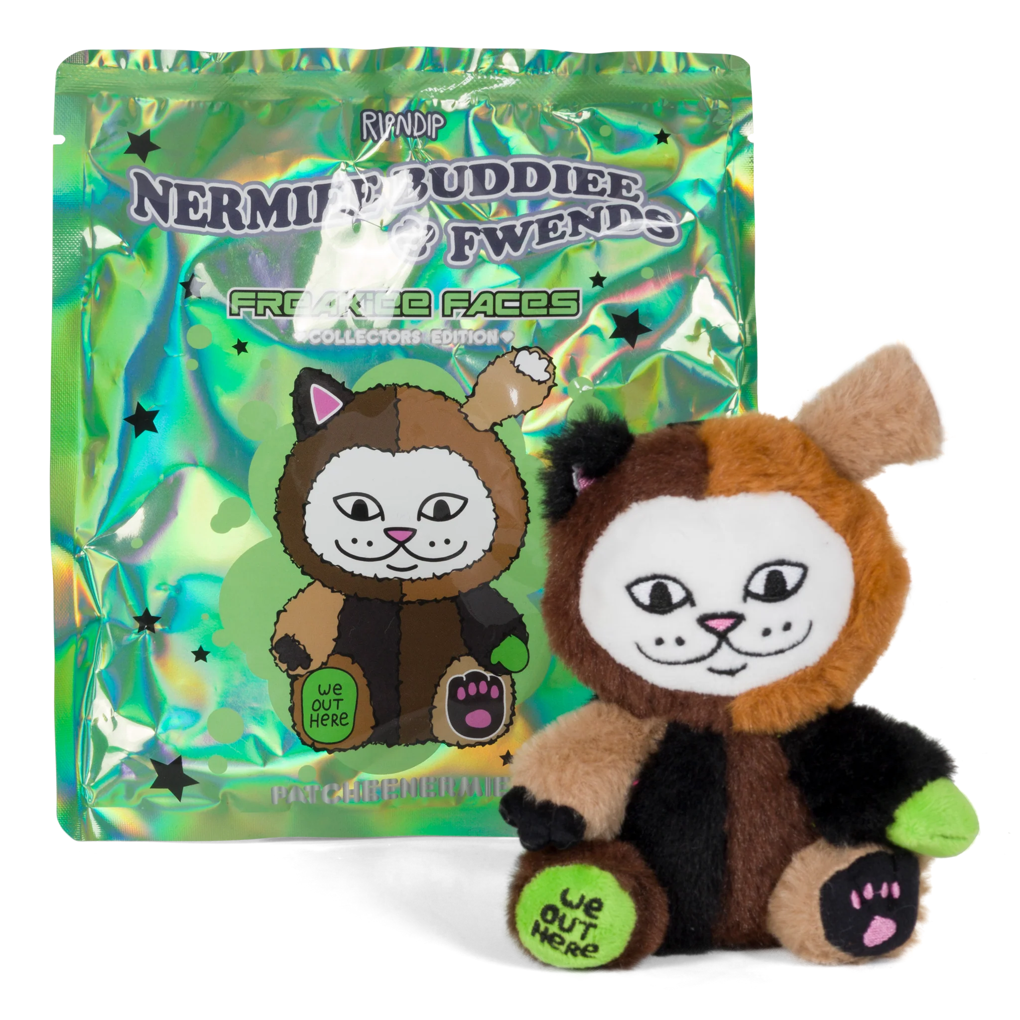 FREAKIEE FACES NERMIEE MYSTERY BAG (ASSORT)