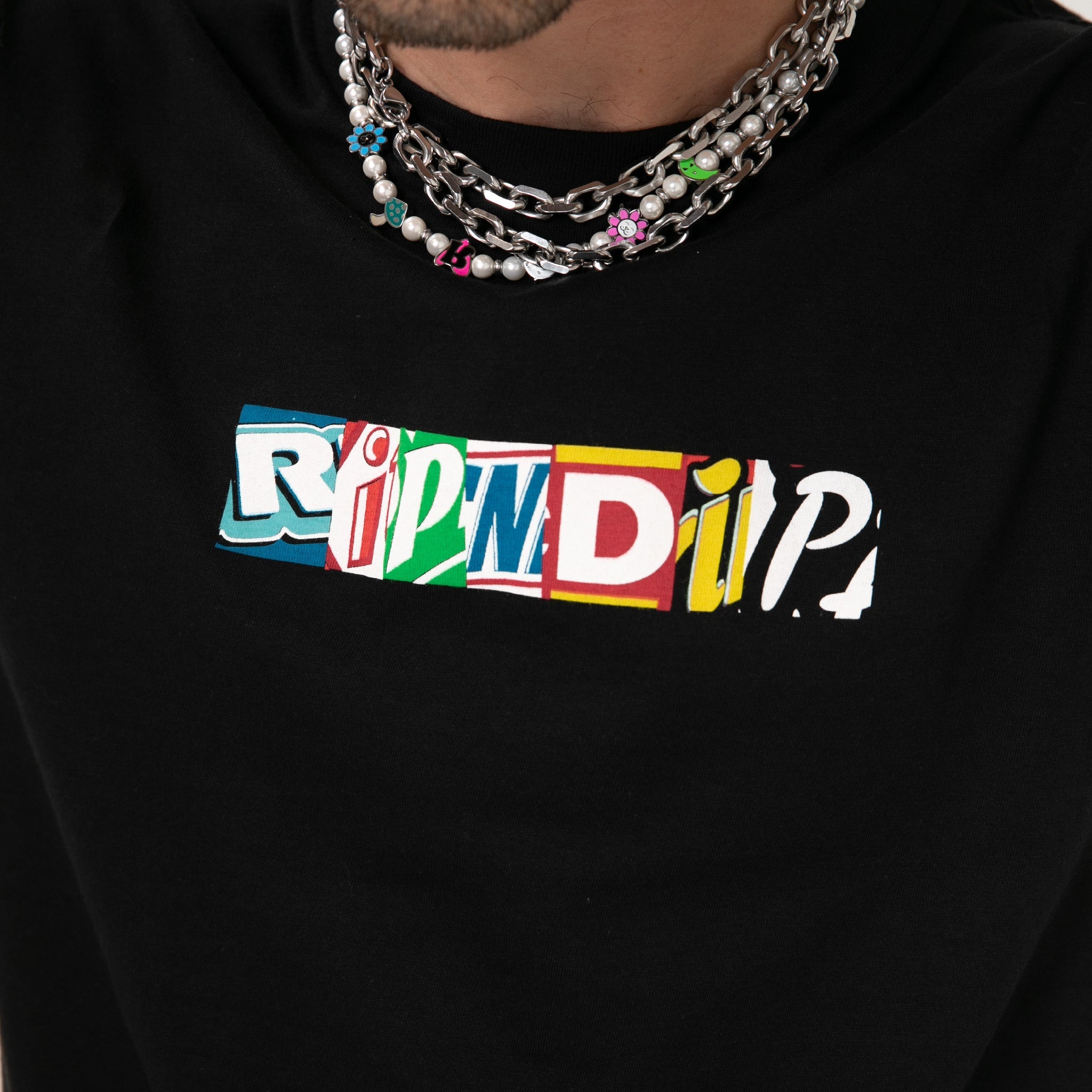 RIPNDIP Snack Attack Tee (Black)