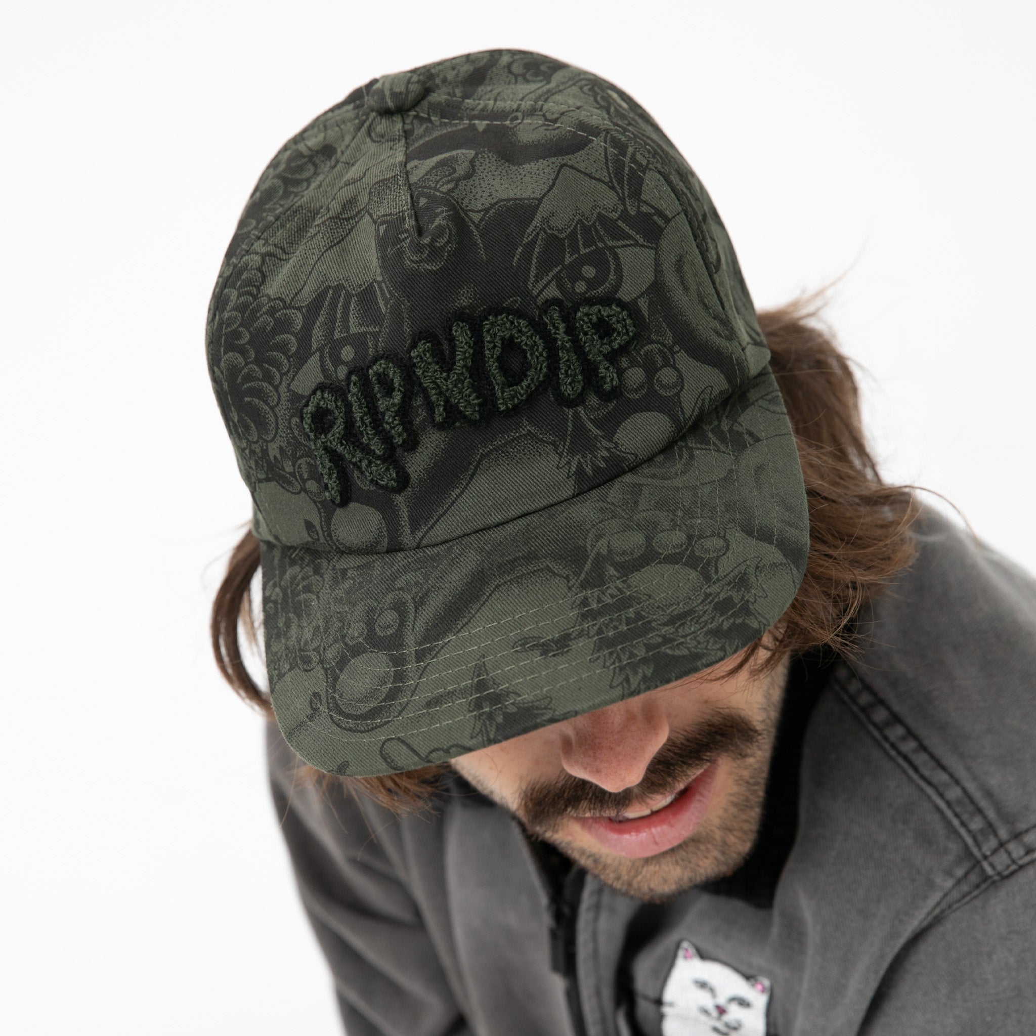 Rip N Dip - Gorro Snapback Dark Twisted Fantasy Black | Lo Mejor del Rip N Dip - Gorro Snapback Dark Twisted Fantasy Black | Lo Mejor del