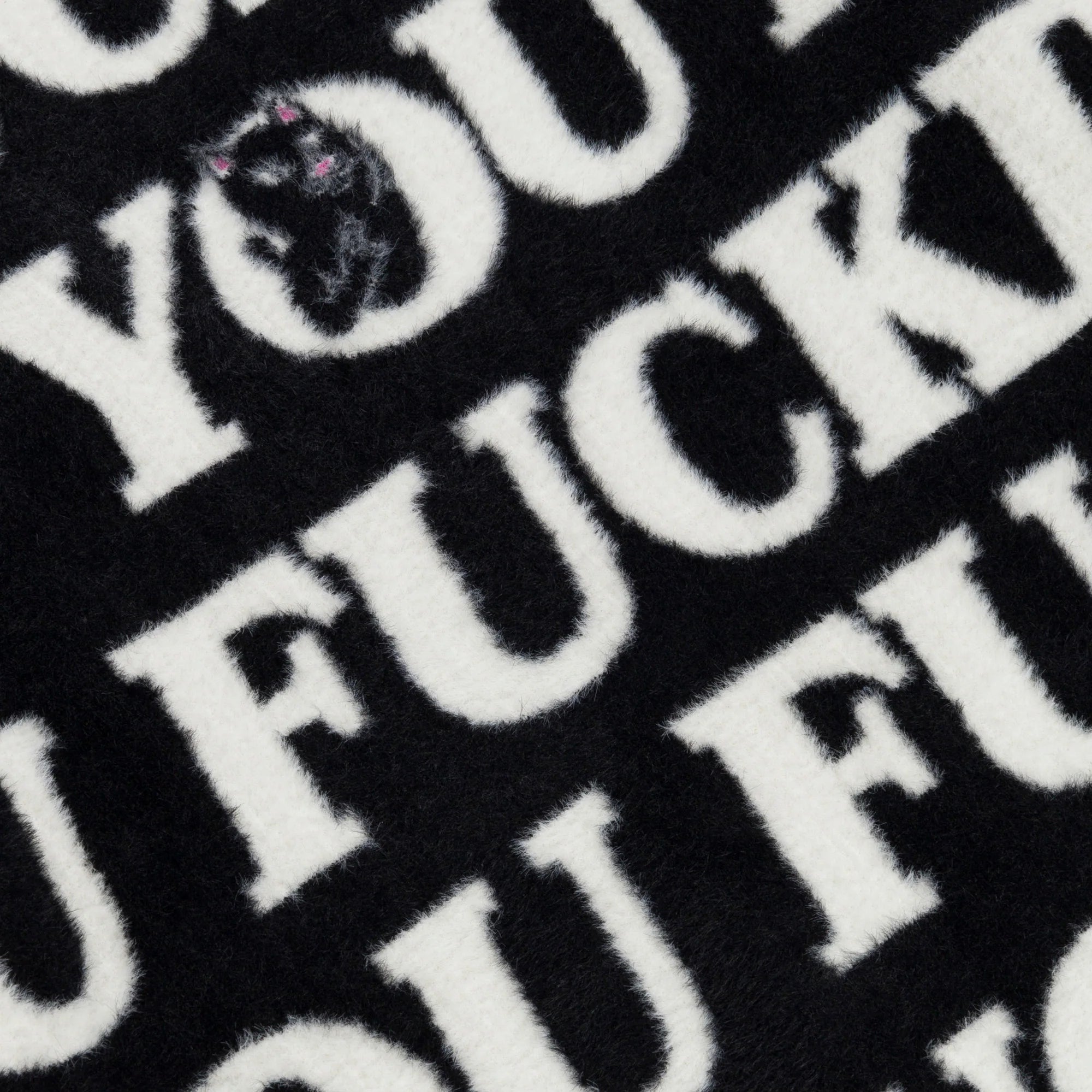 Sueter Ripndip - Fuckin Fuck Mohair Sweater (Black) - Envio 30/10