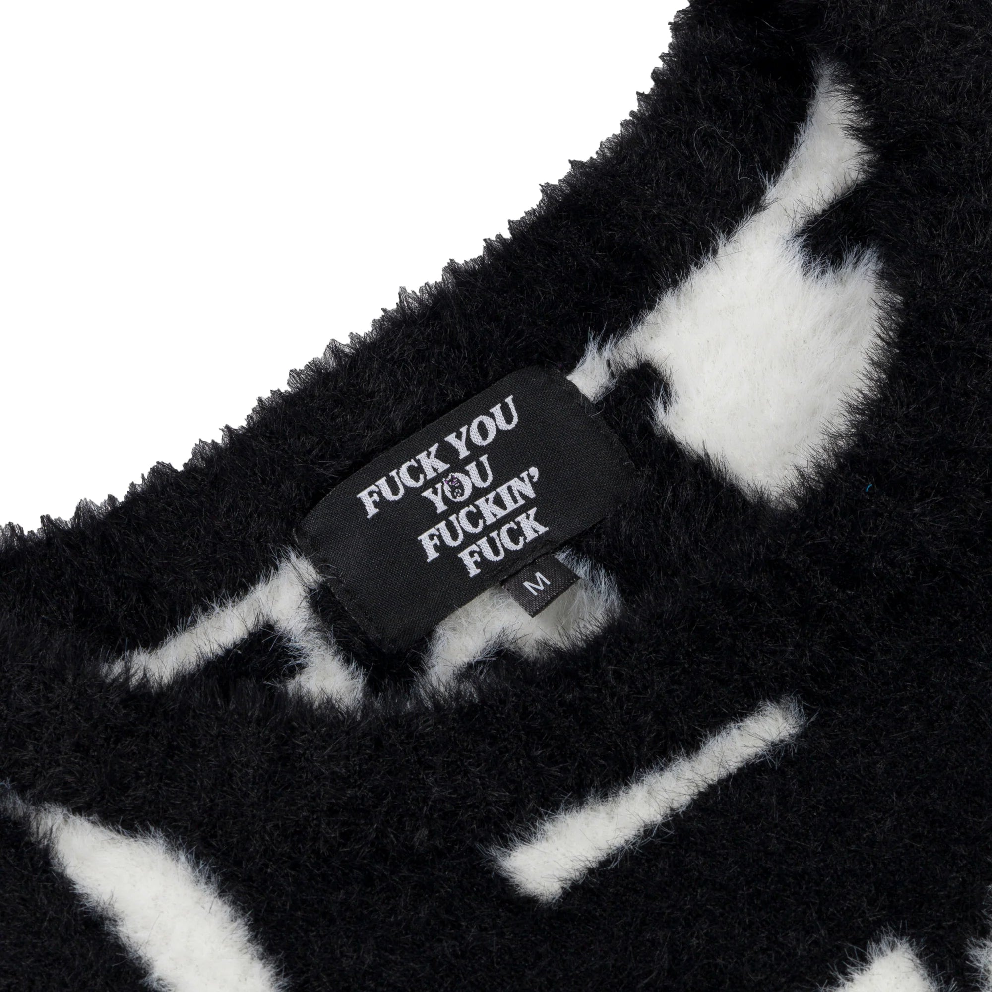 Sueter Ripndip - Fuckin Fuck Mohair Sweater (Black) - Envio 30/10