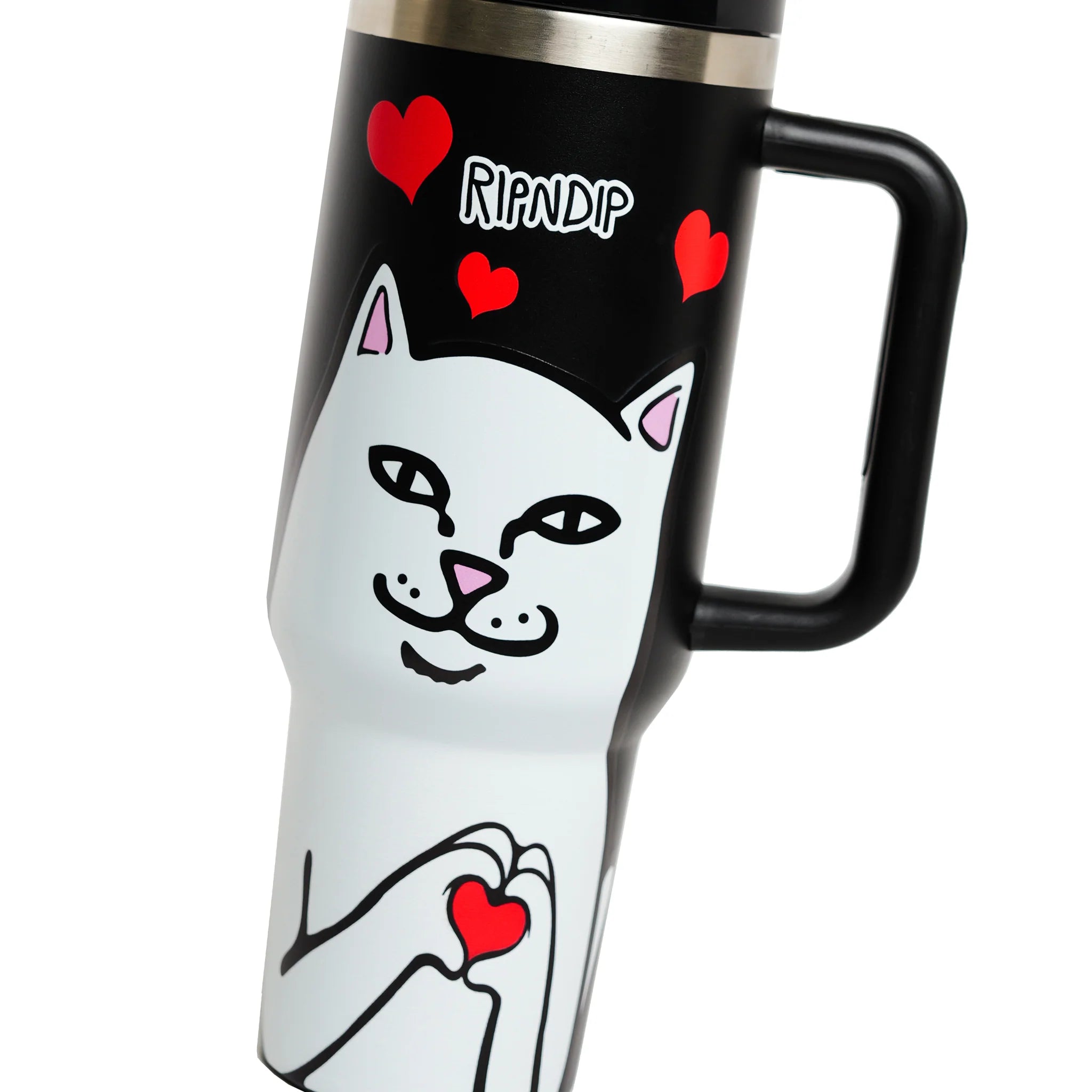 Garrafa Térmica - Nermal Loves Tumbler (Black)