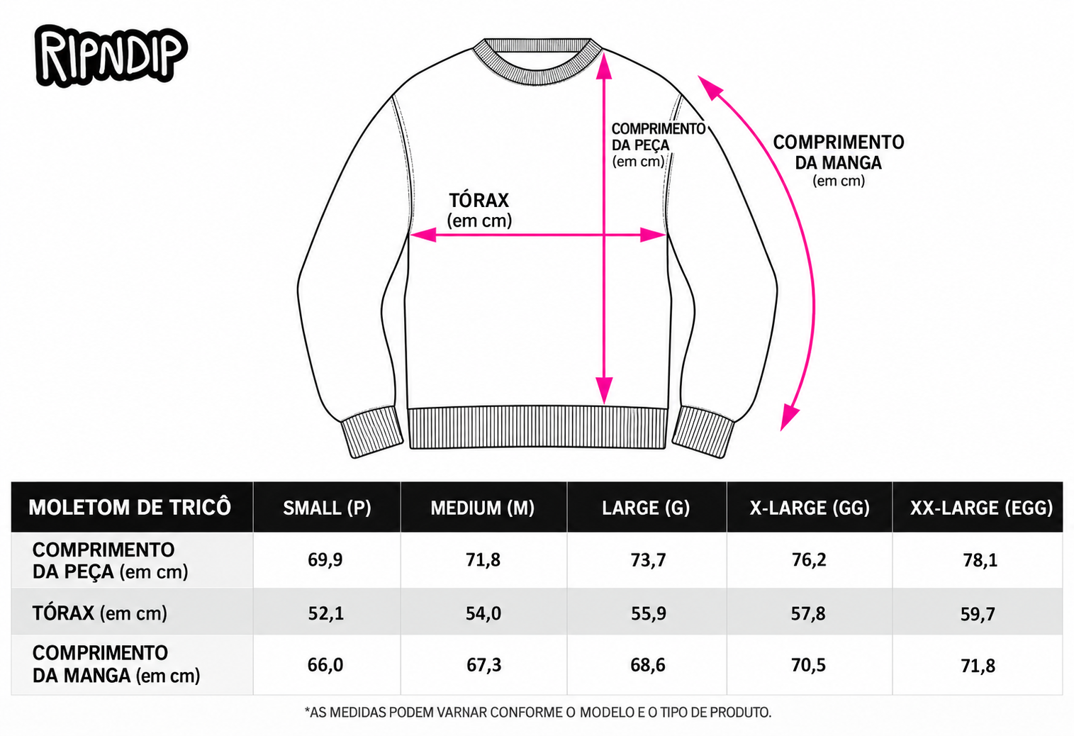 Suéter RIPNDIP - Lord Nermal Flippy Knitty Sweater (Black) - Envio 30/10
