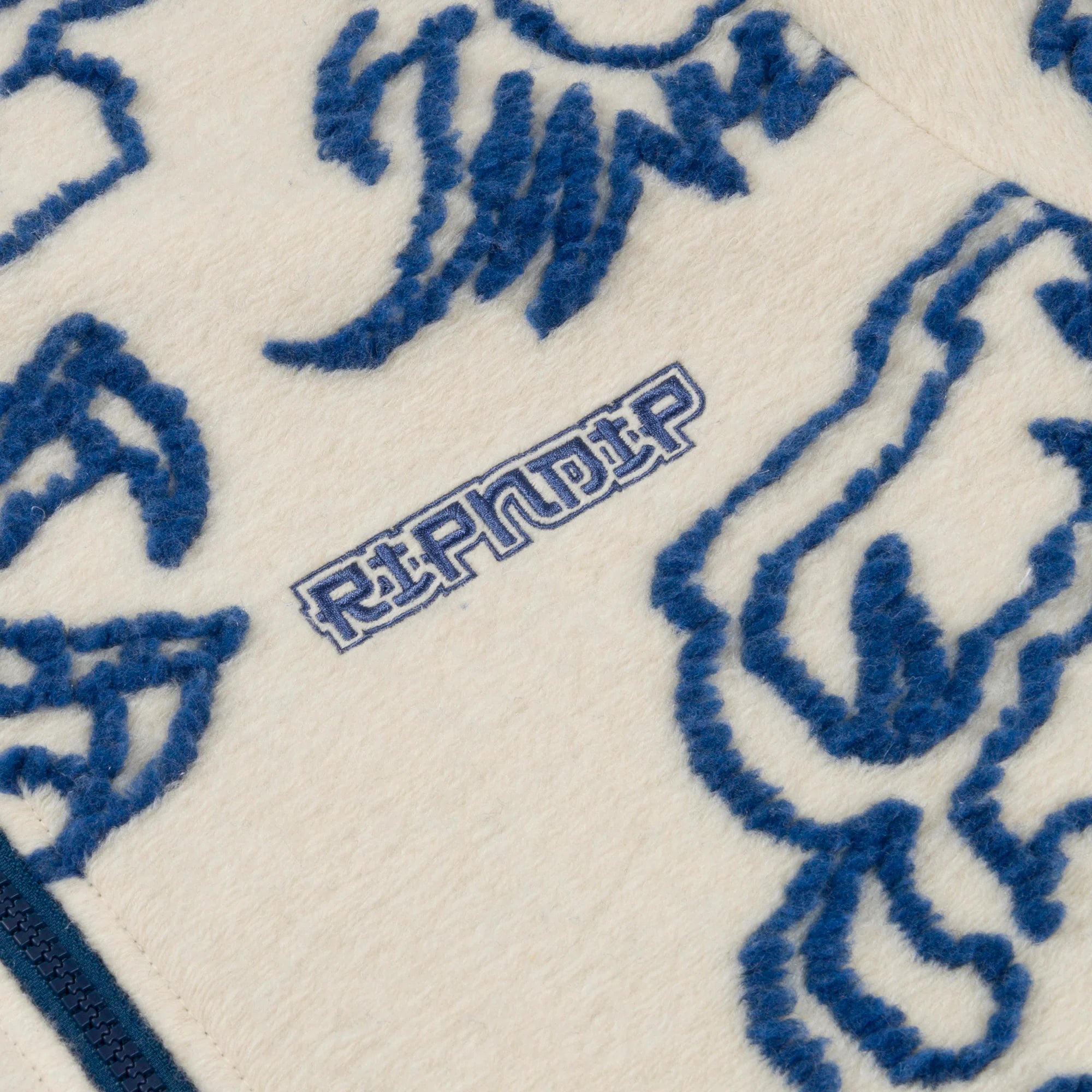 Jaqueta Ripndip - Haku Reversible Jacket (Off White/Navy) - Envio 30/10
