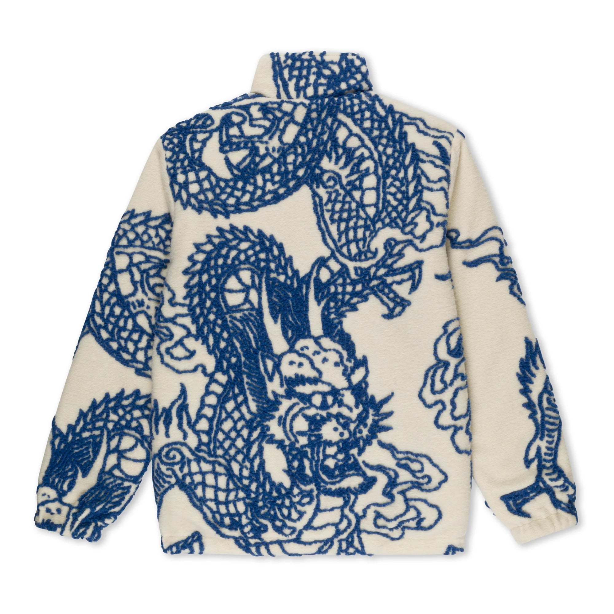 Jaqueta Ripndip - Haku Reversible Jacket (Off White/Navy) - Envio 30/10