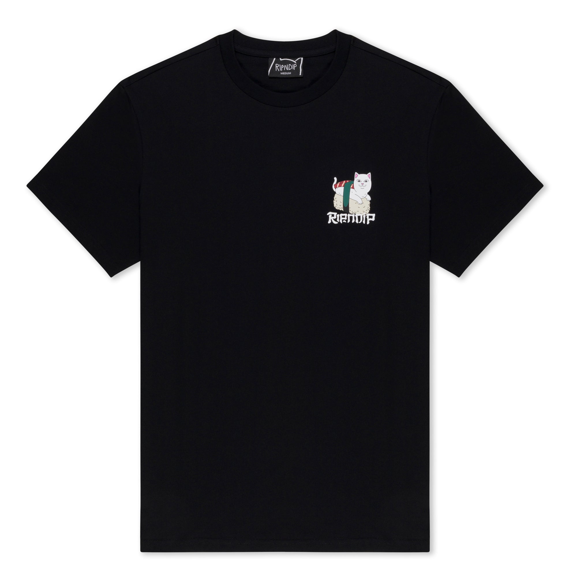 RIPNDIP Sushi Nerm Tee (Black)