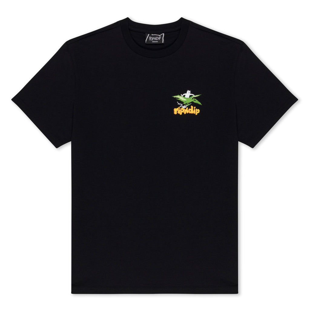 Camiseta RIPNDIP - Space Bird Tee (Black) – RIPNDIP Brasil