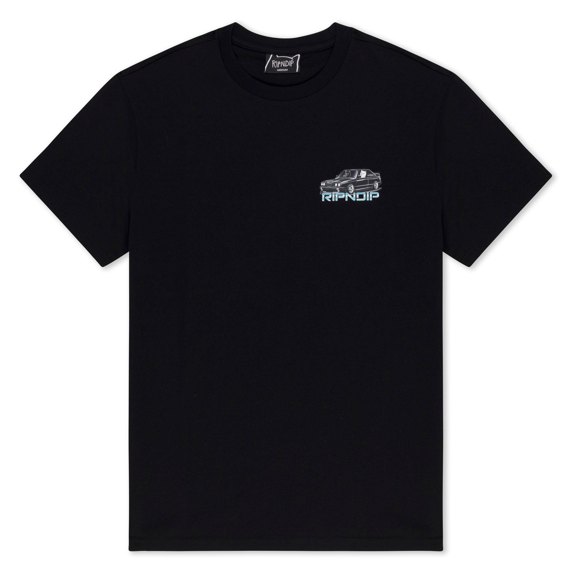 RIPNDIP Vroom Vroom Tee (Black)