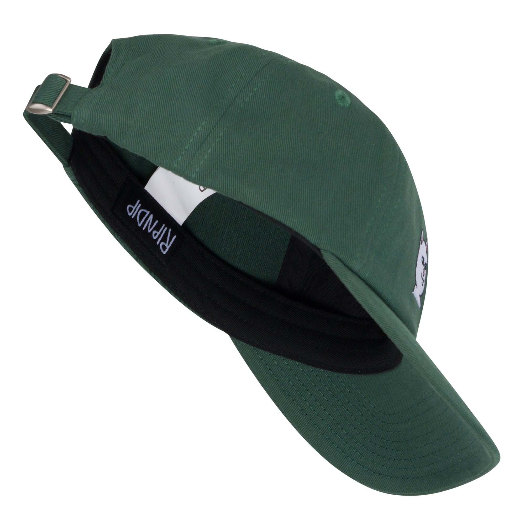 RIPNDIP Shroom Diet Dad Hat (Olive)