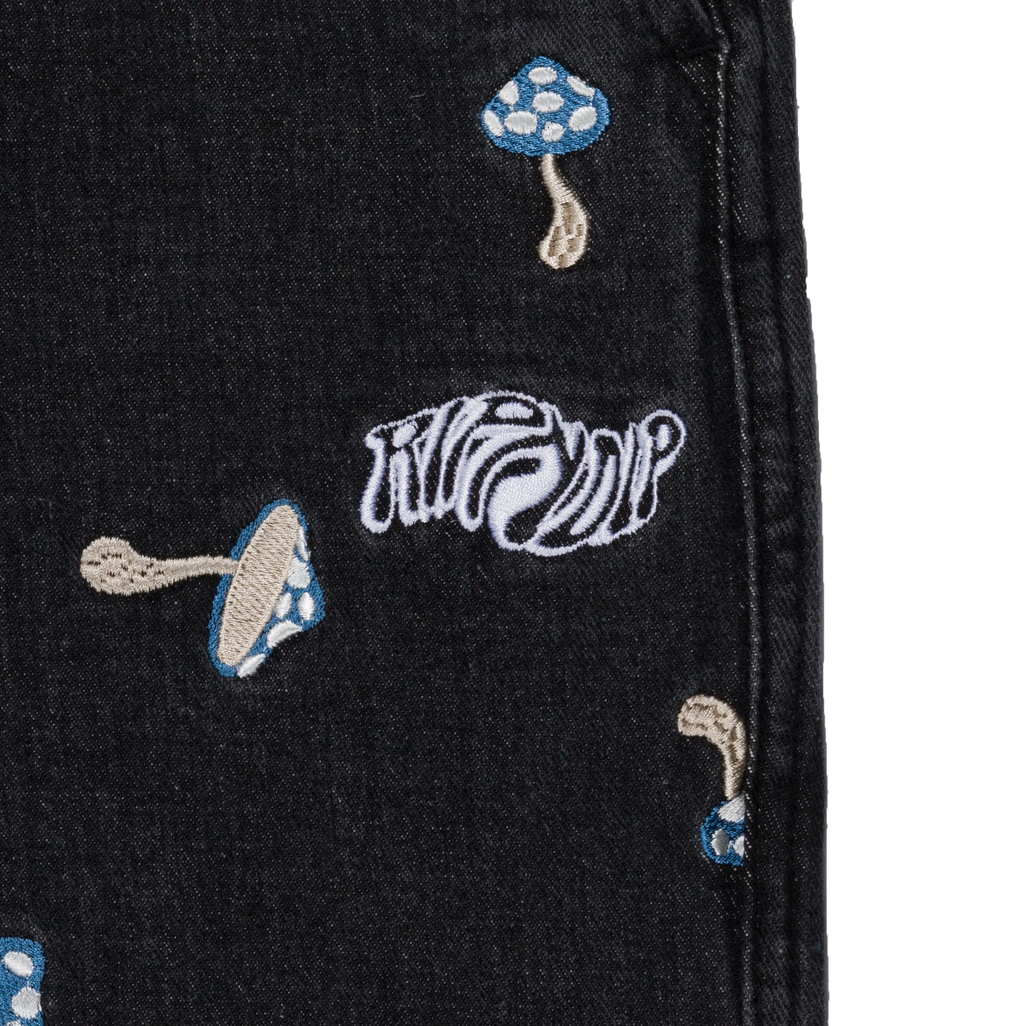 RipNDip Euphoria Wide Leg Denim Pants (Black Wash)