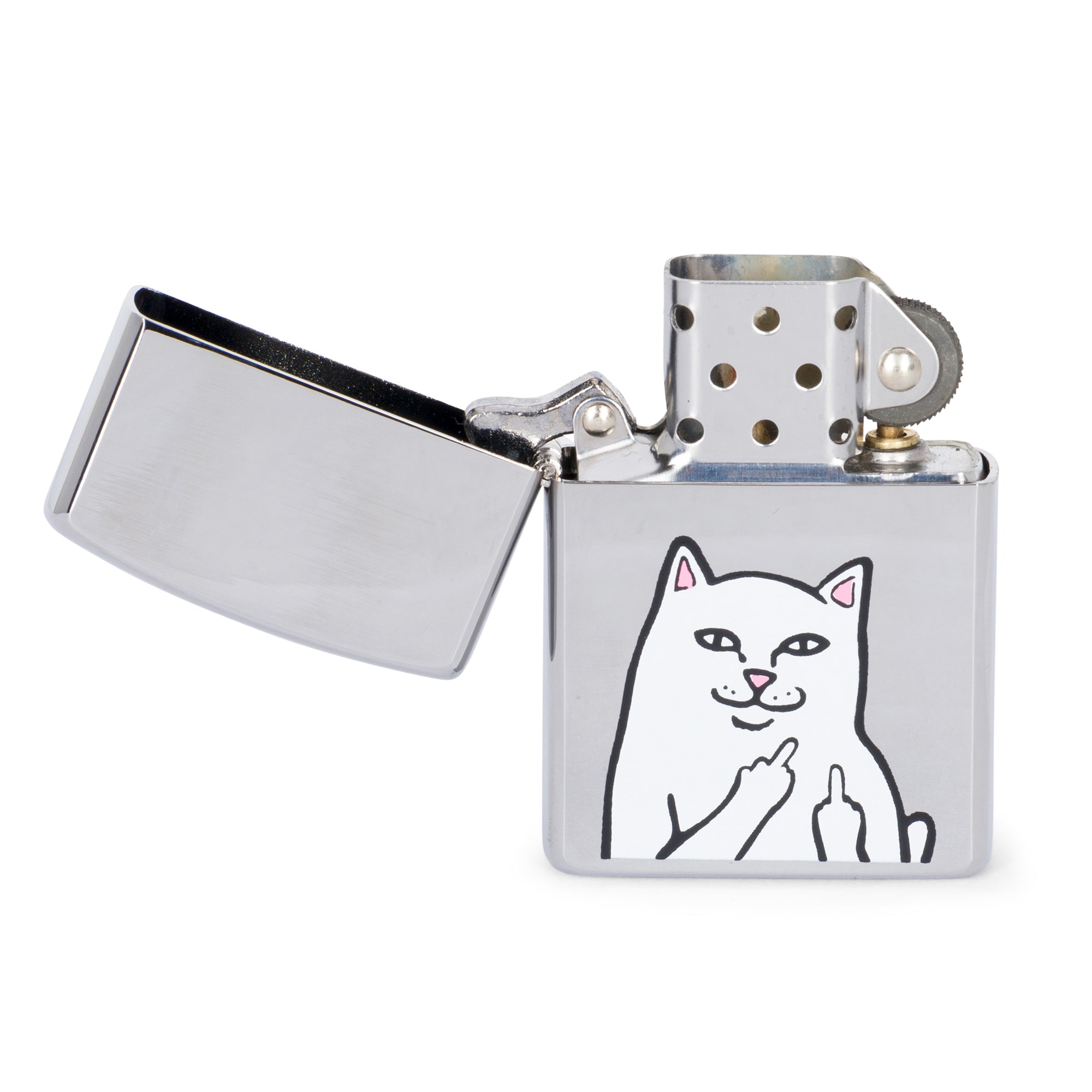 RIPNDIP Lord Nermal Lighter (Silver)