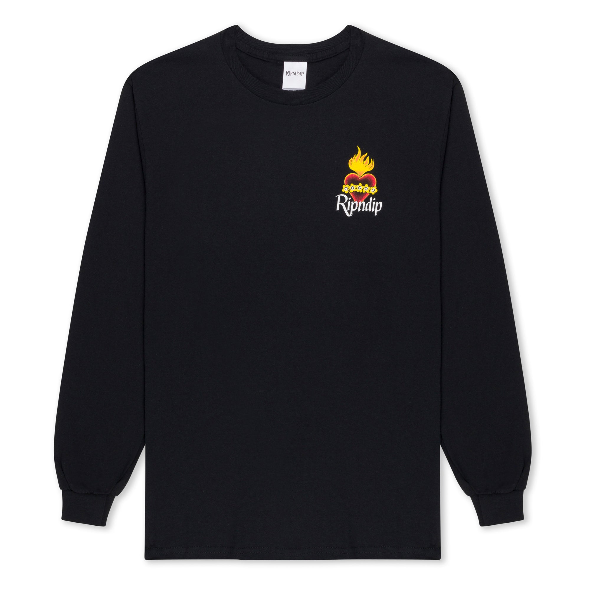 RIPNDIP Mother Mary Long Sleeve (Black)