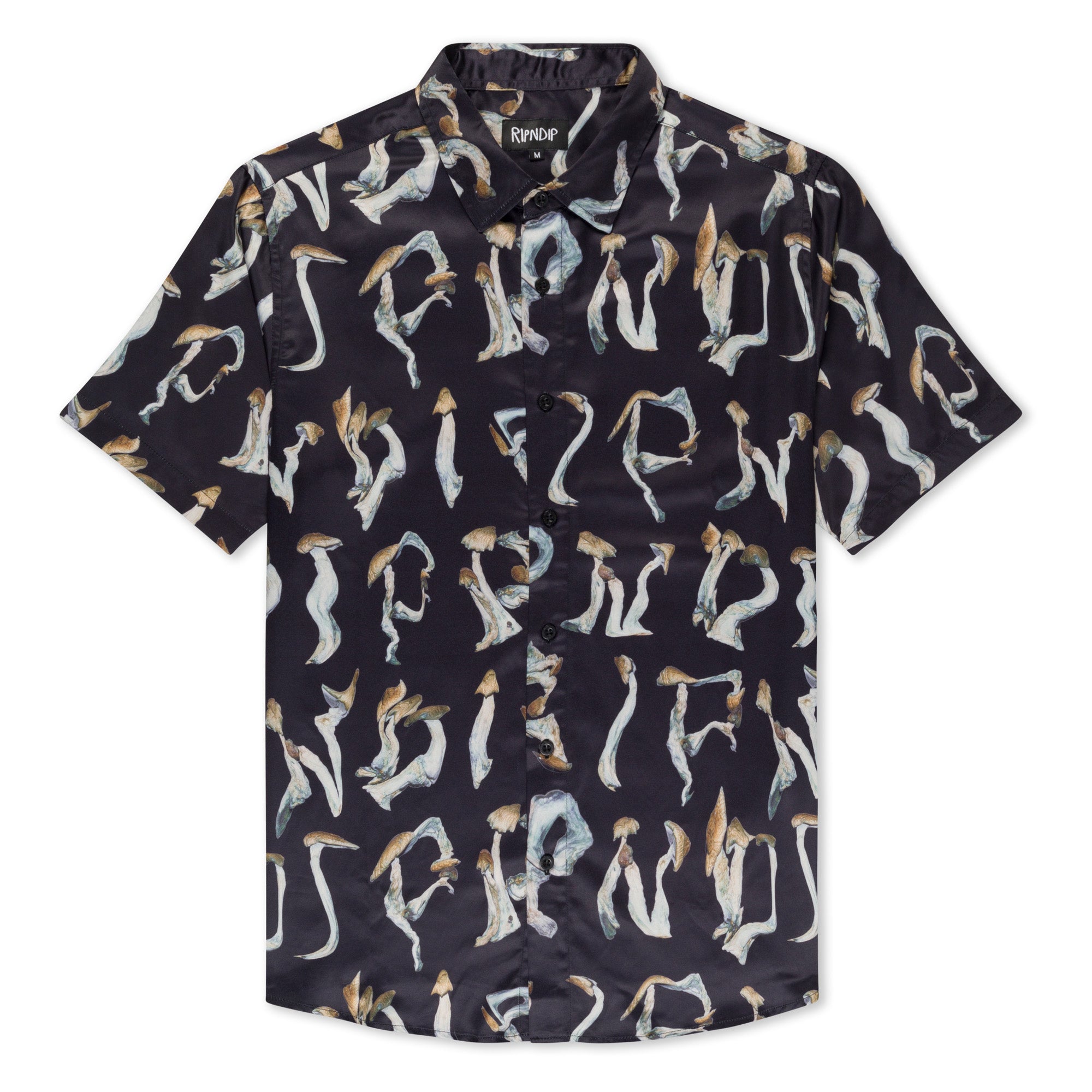 RIPNDIP Is This Real Life Button Up (Black)