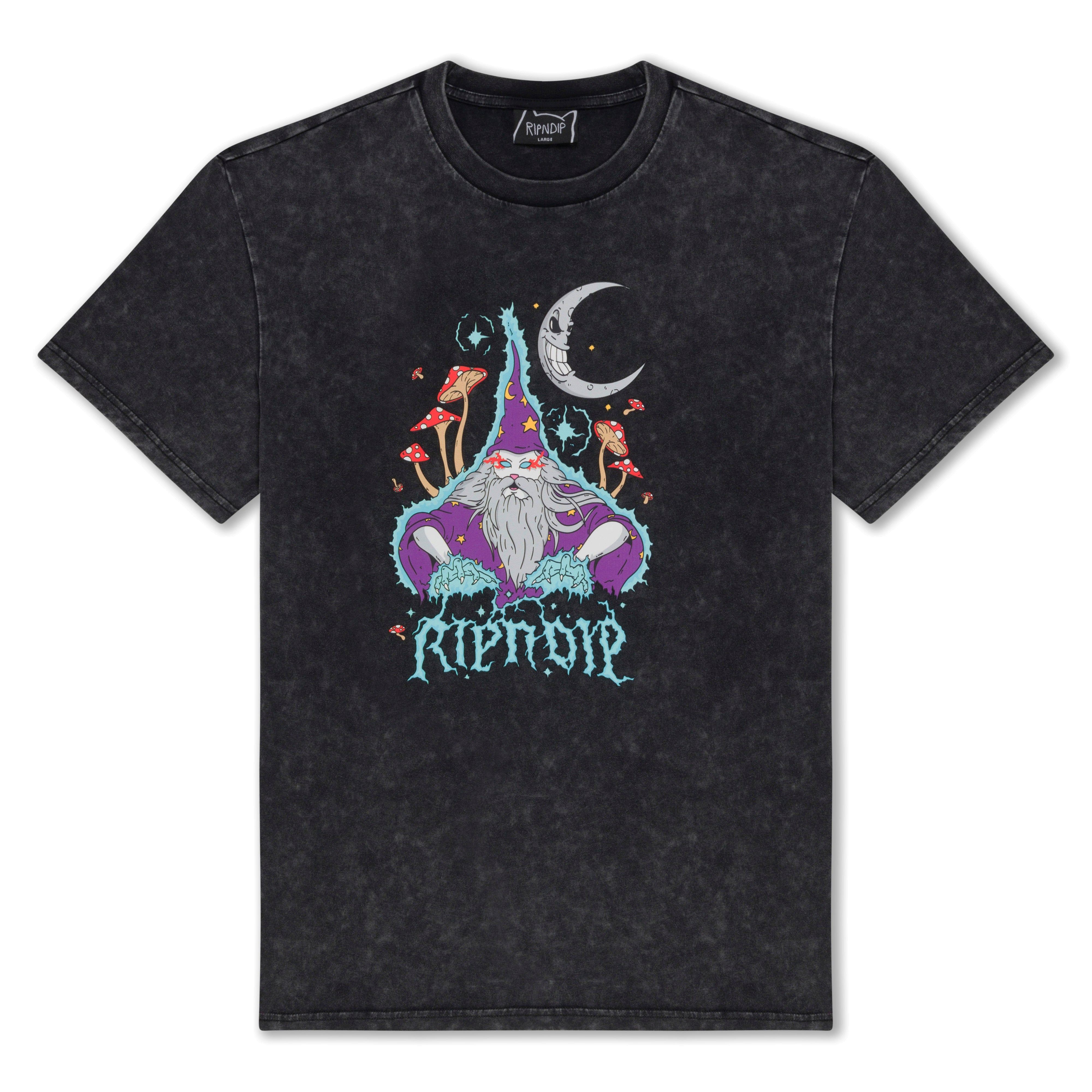 RIPNDIP Oracle Tee (Black Wash)