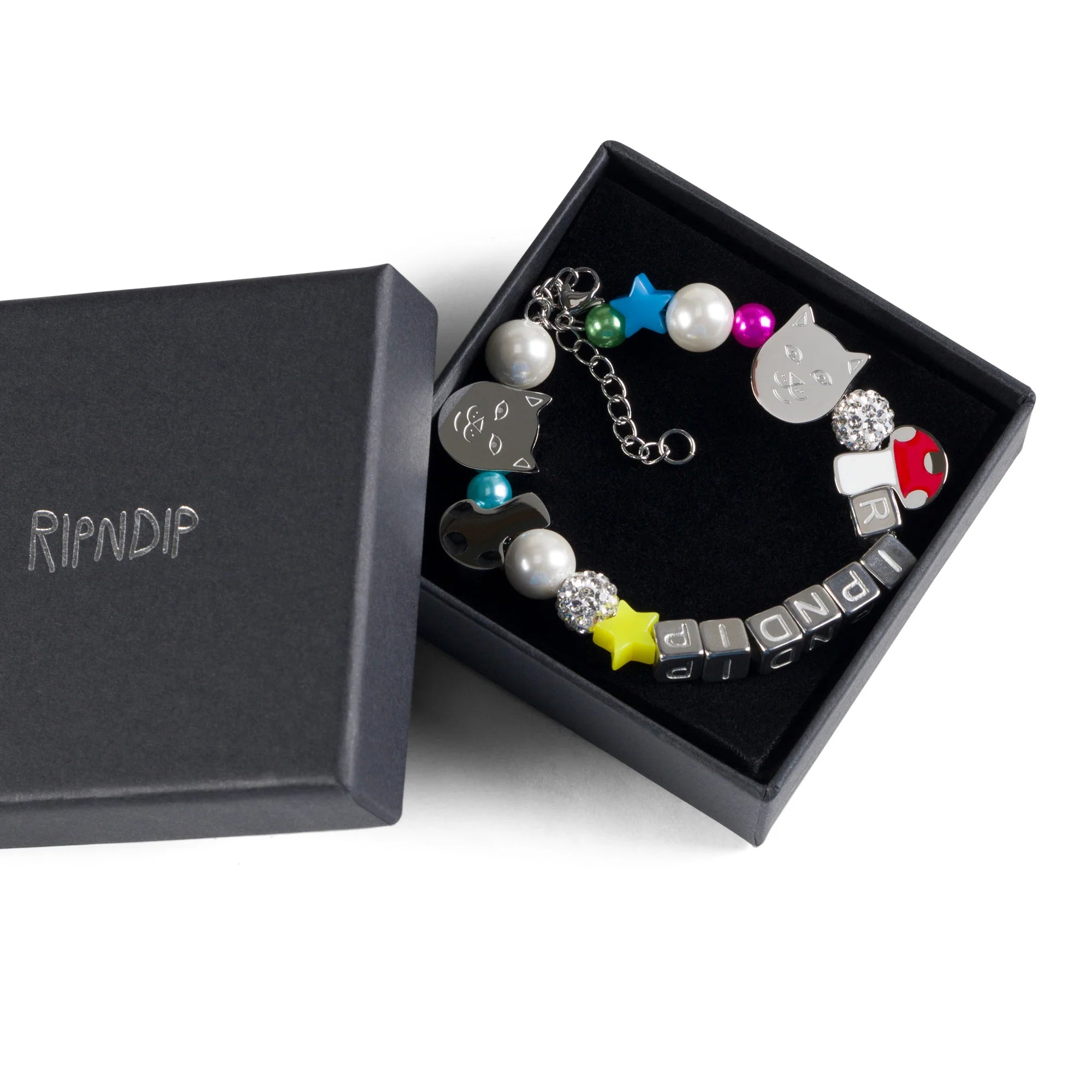 Bracelete Ripndip - Playdate Bracelet (Silver)