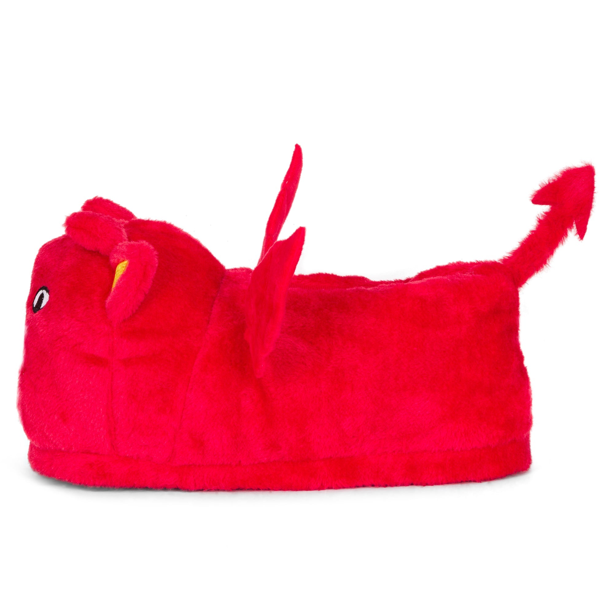 RIPNDIP Lord Devil Plush Slippers (Red)