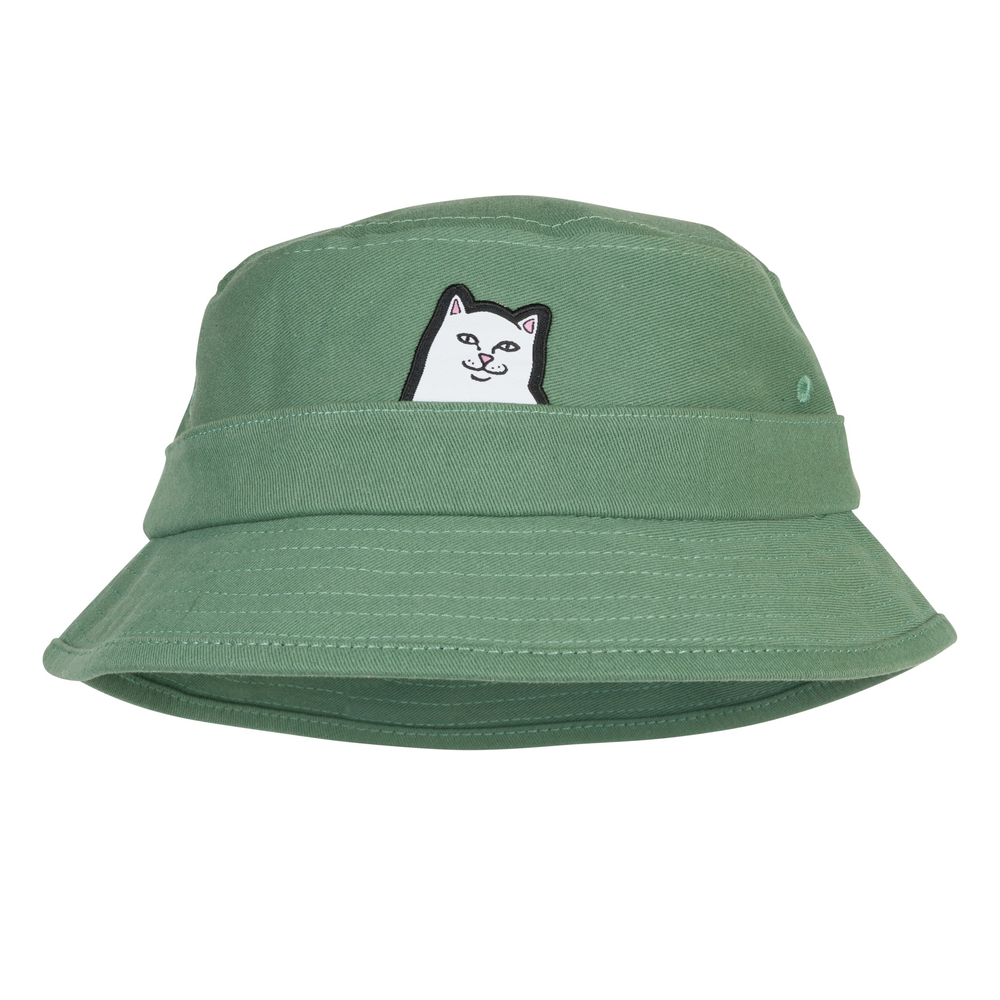 RIPNDIP Lord Nermal Bucket Hat (Pine)