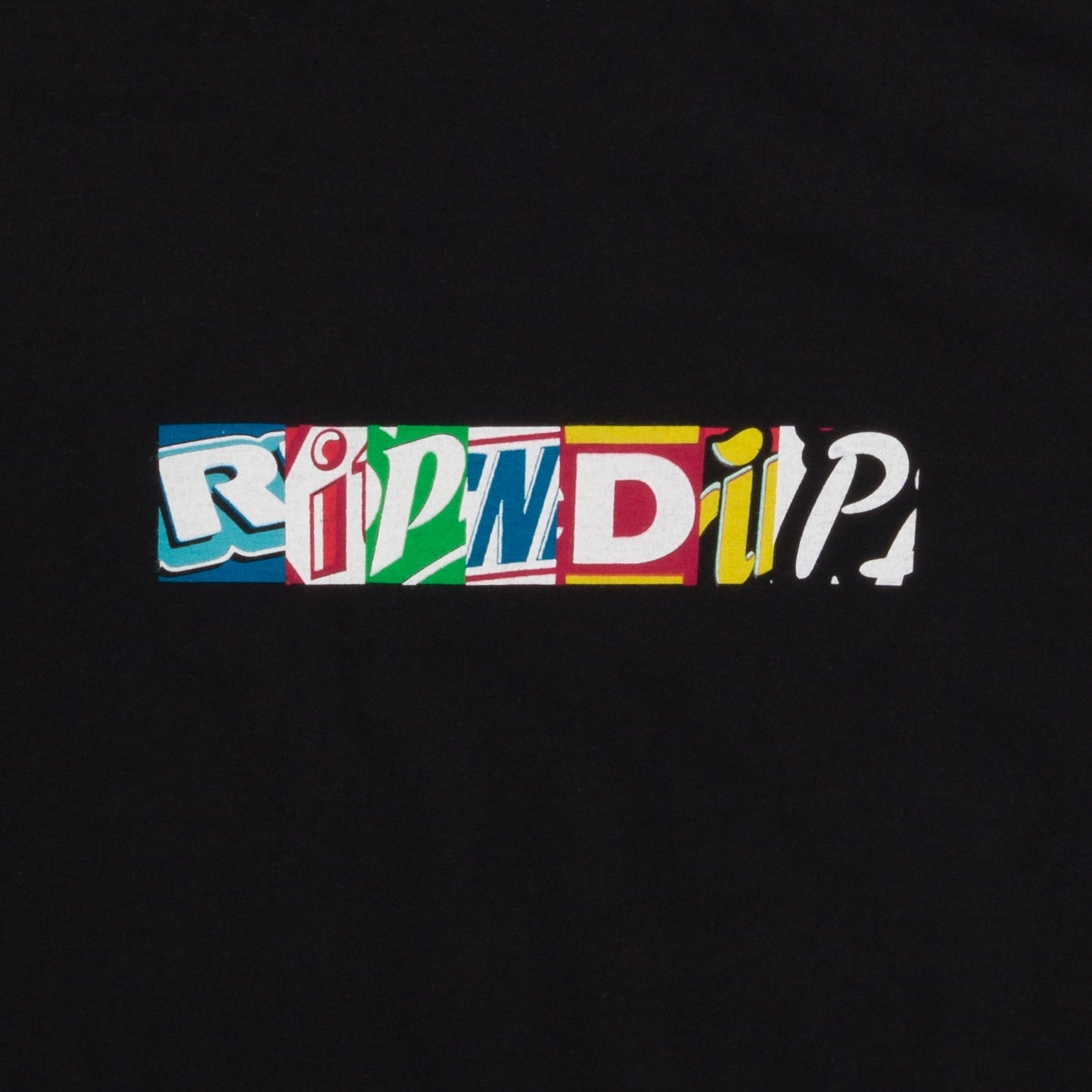 RIPNDIP Snack Attack Tee (Black)