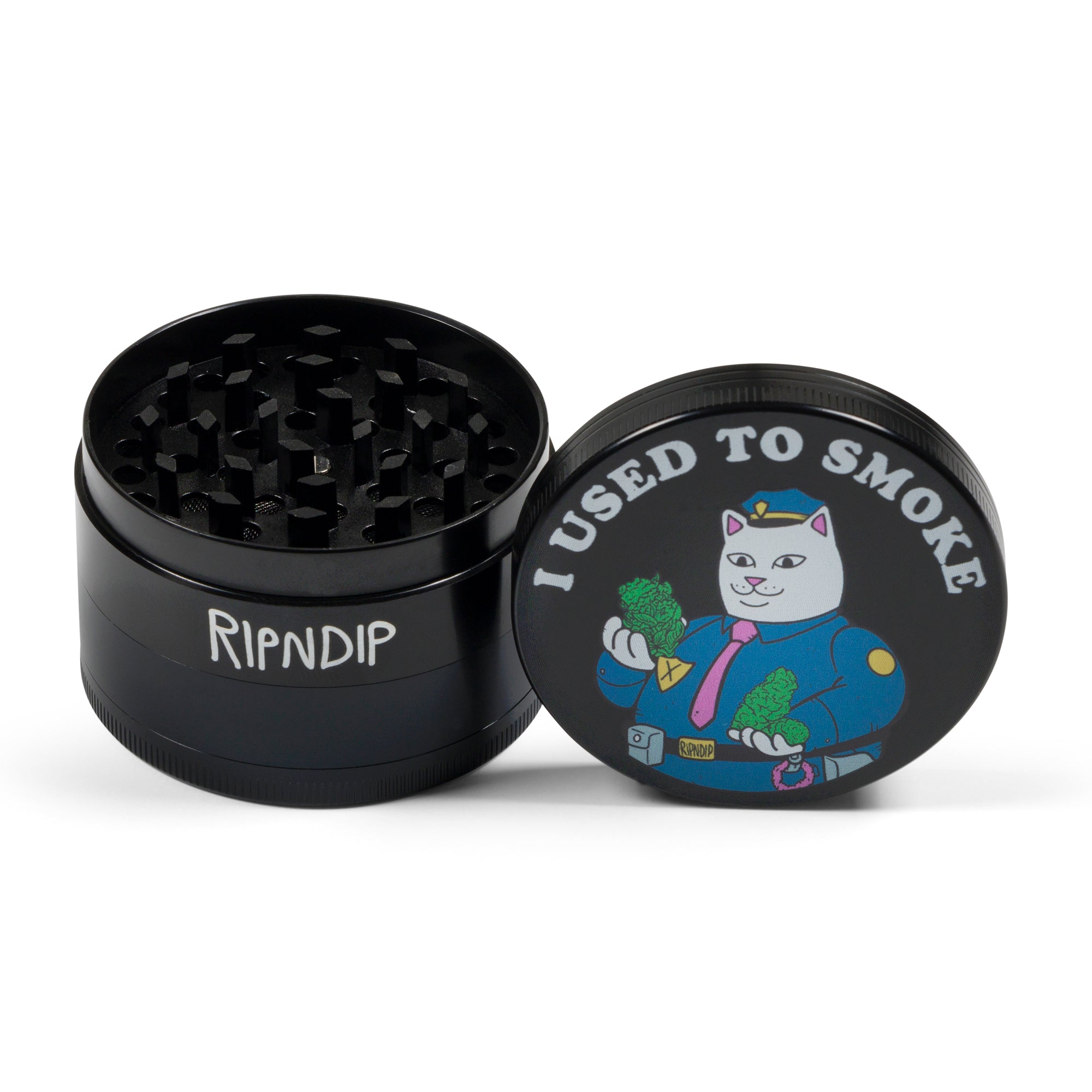 RIPNDIP I Used To Smoke Grinder (Black)