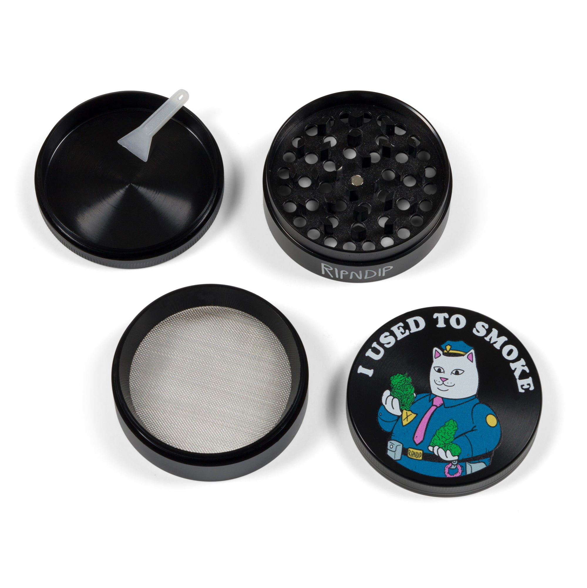 RIPNDIP I Used To Smoke Grinder (Black)