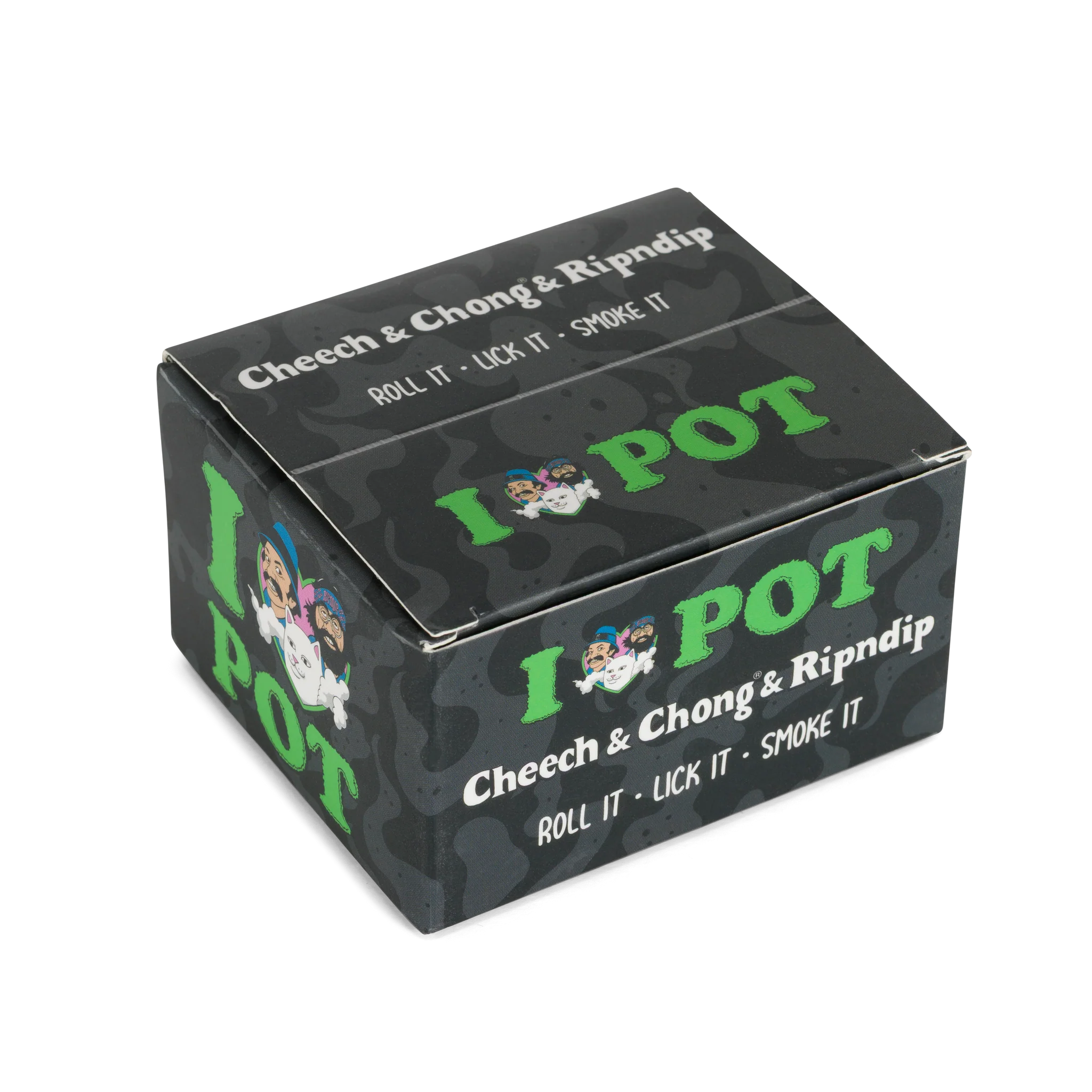 Seda Ripndip - I <3 Pot Rolling Papers (Multi)