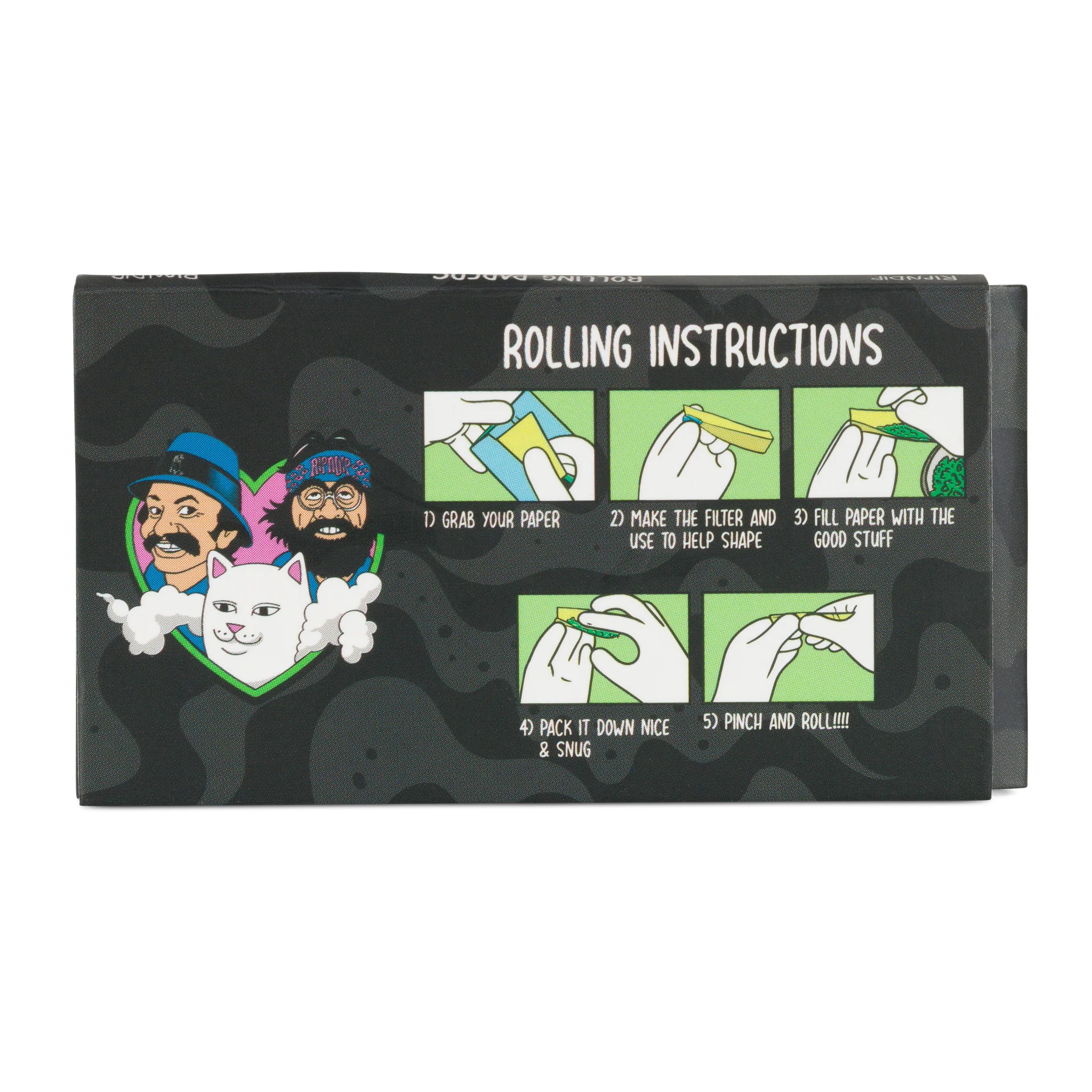 Seda Ripndip - I <3 Pot Rolling Papers (Multi)
