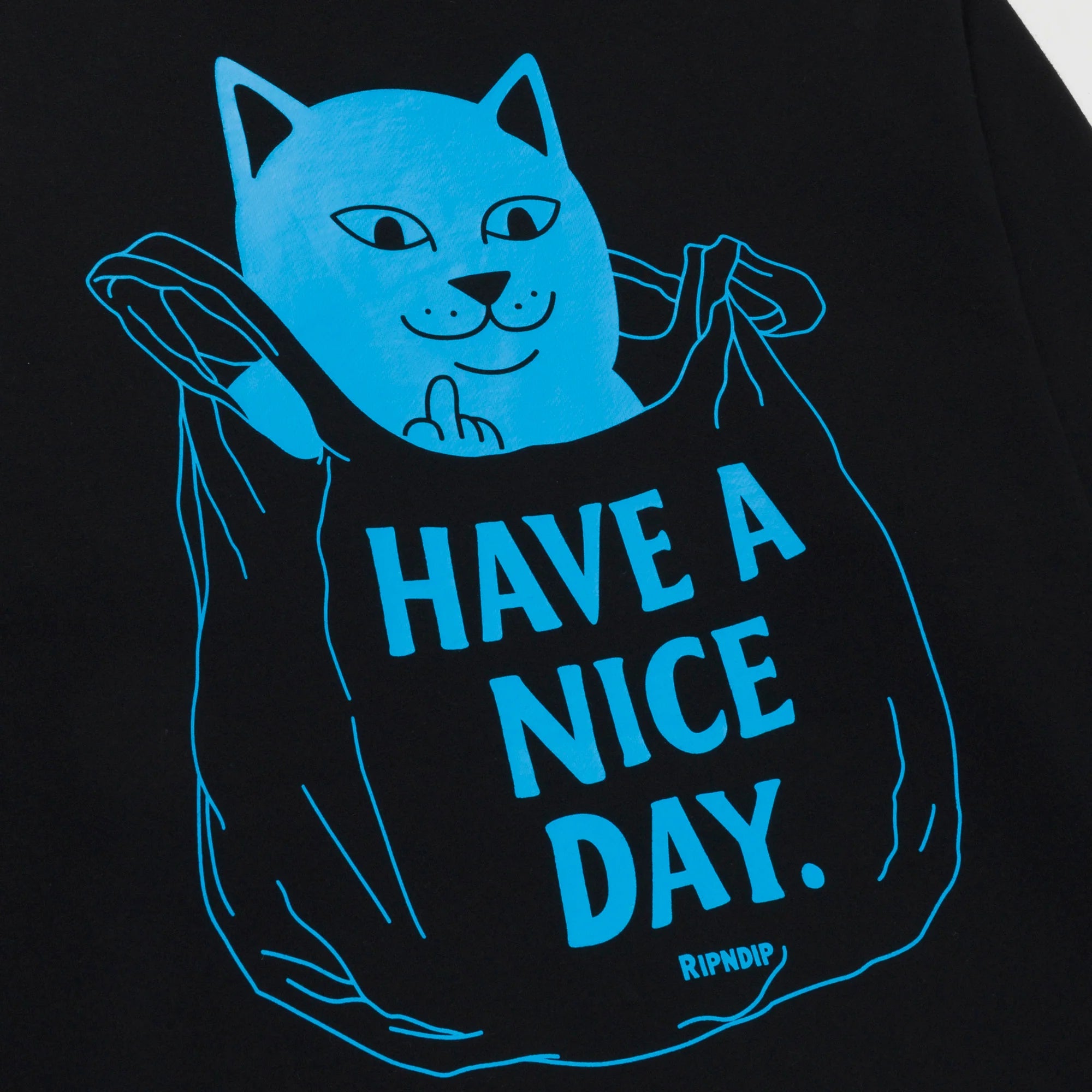 Moletom Ripndip - In My Bag Hoodie (Black)