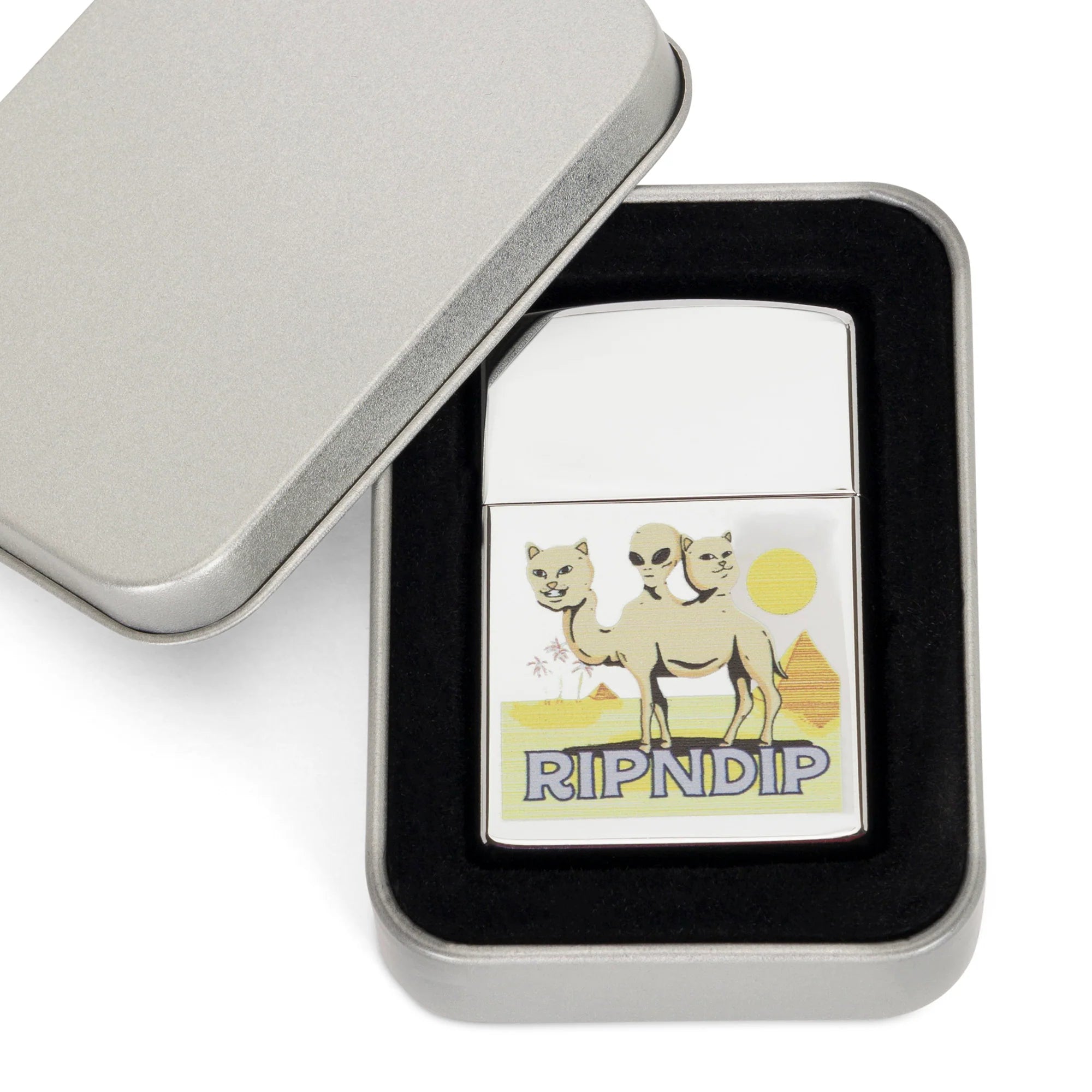 Isqueiro Ripndip - Barnum Refillable Lighter (Silver)