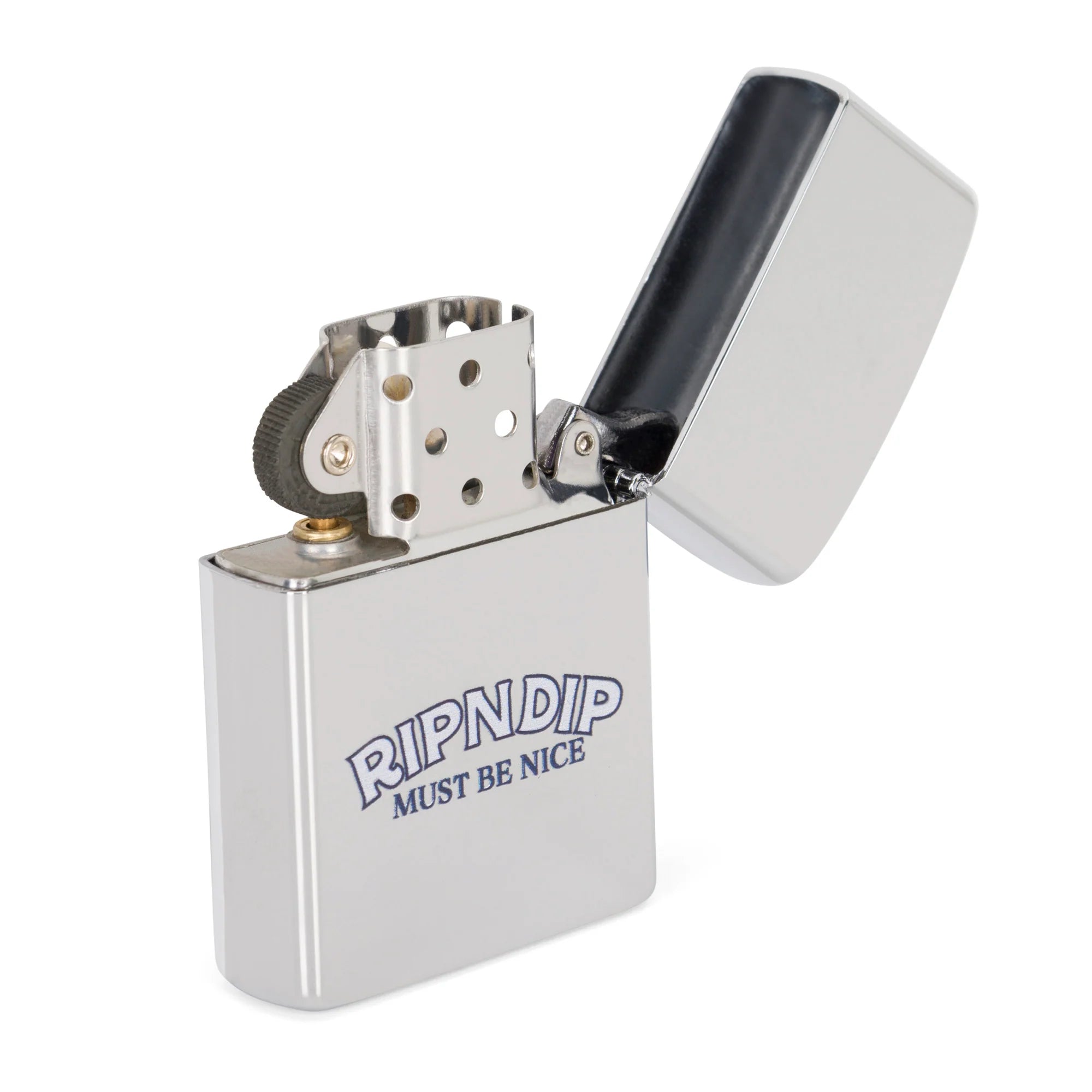 Isqueiro Ripndip - Barnum Refillable Lighter (Silver)