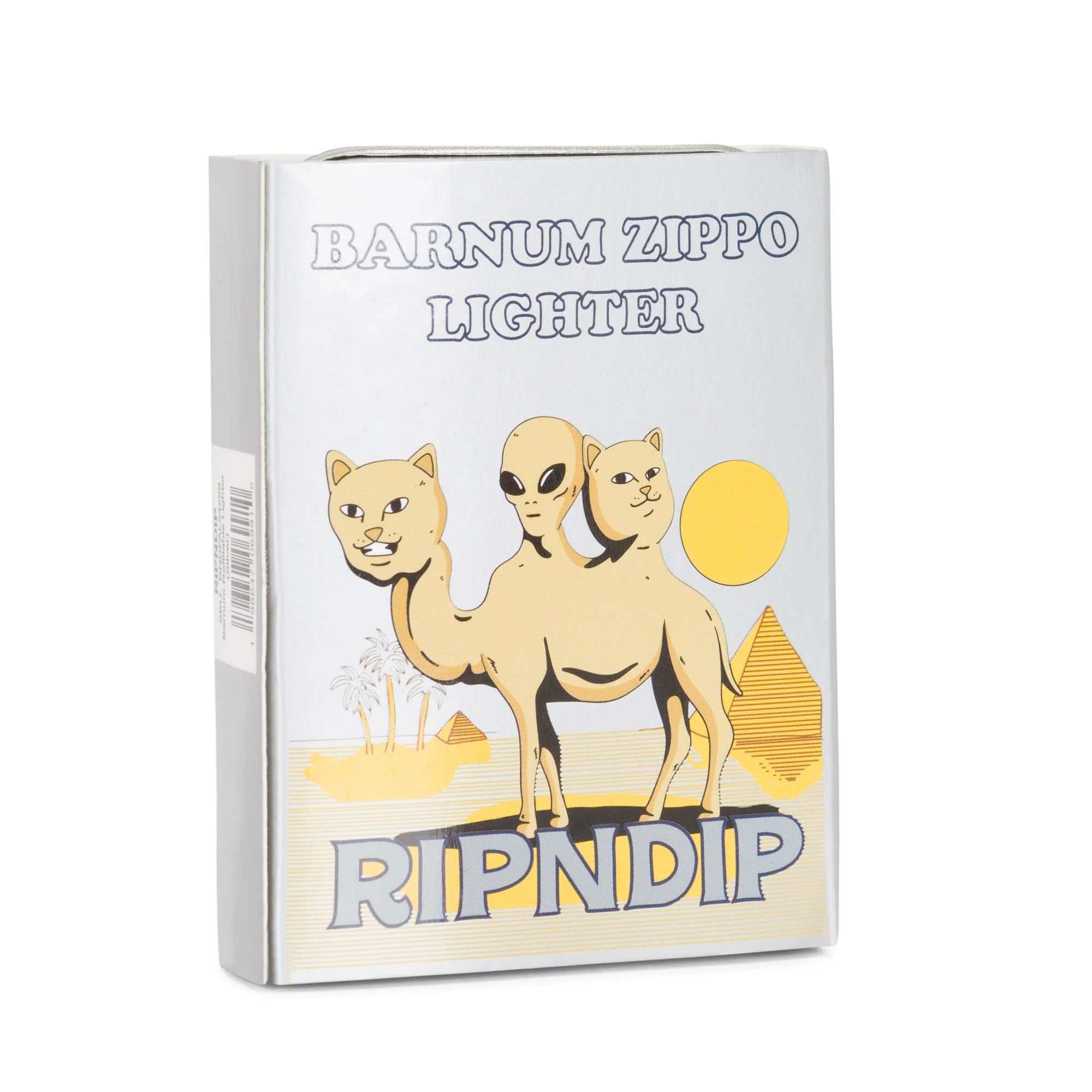 Isqueiro Ripndip - Barnum Refillable Lighter (Silver)