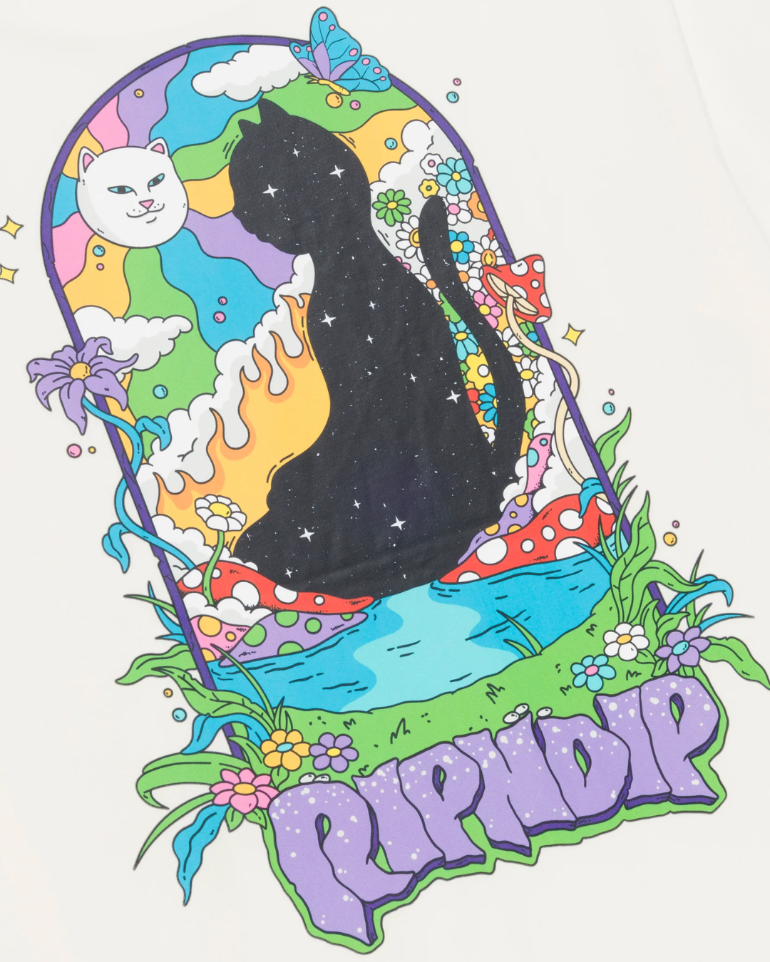 Camiseta Ripndip - Jerm Oasis Tee (Off White)