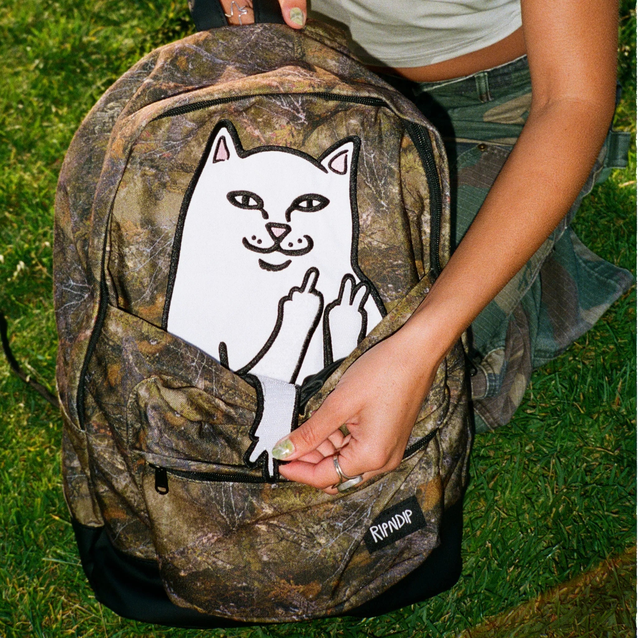 Mochila Ripndip - LORD NERMAL BACKPACK (NERM TREE CAMO)