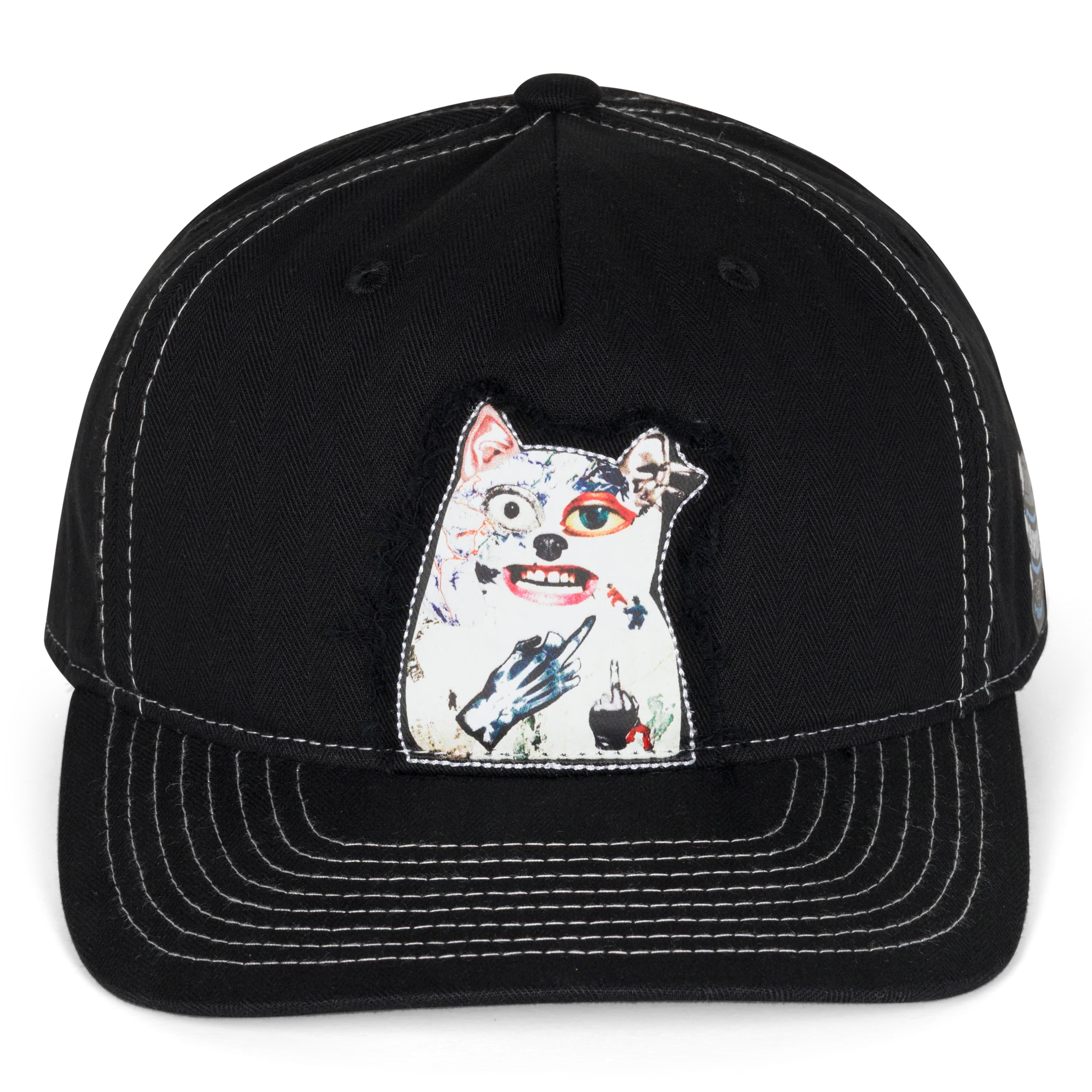 Boné Ripndip - Lord Nermal Collage Snapback (Black)