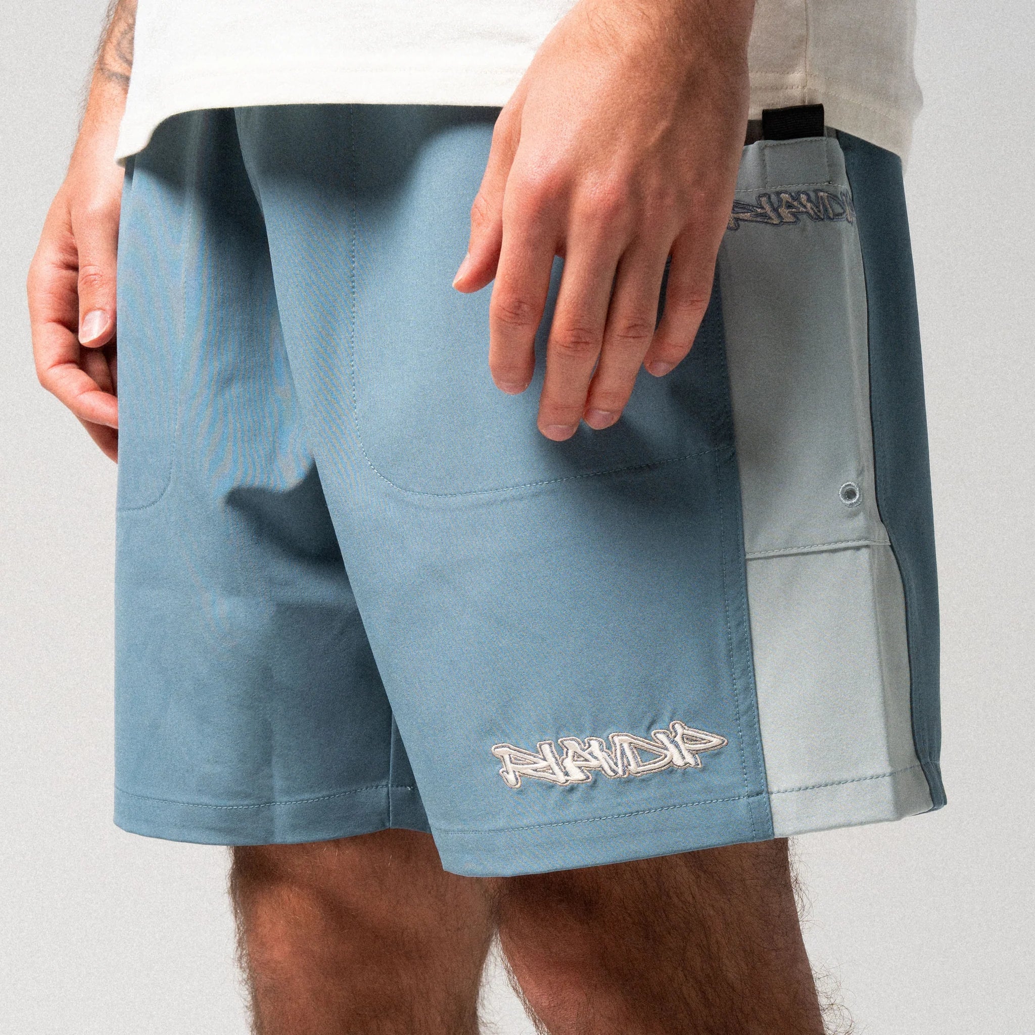 Shorts Ripndip - LORD NERMAL SWIM SHORTS (SLATE)
