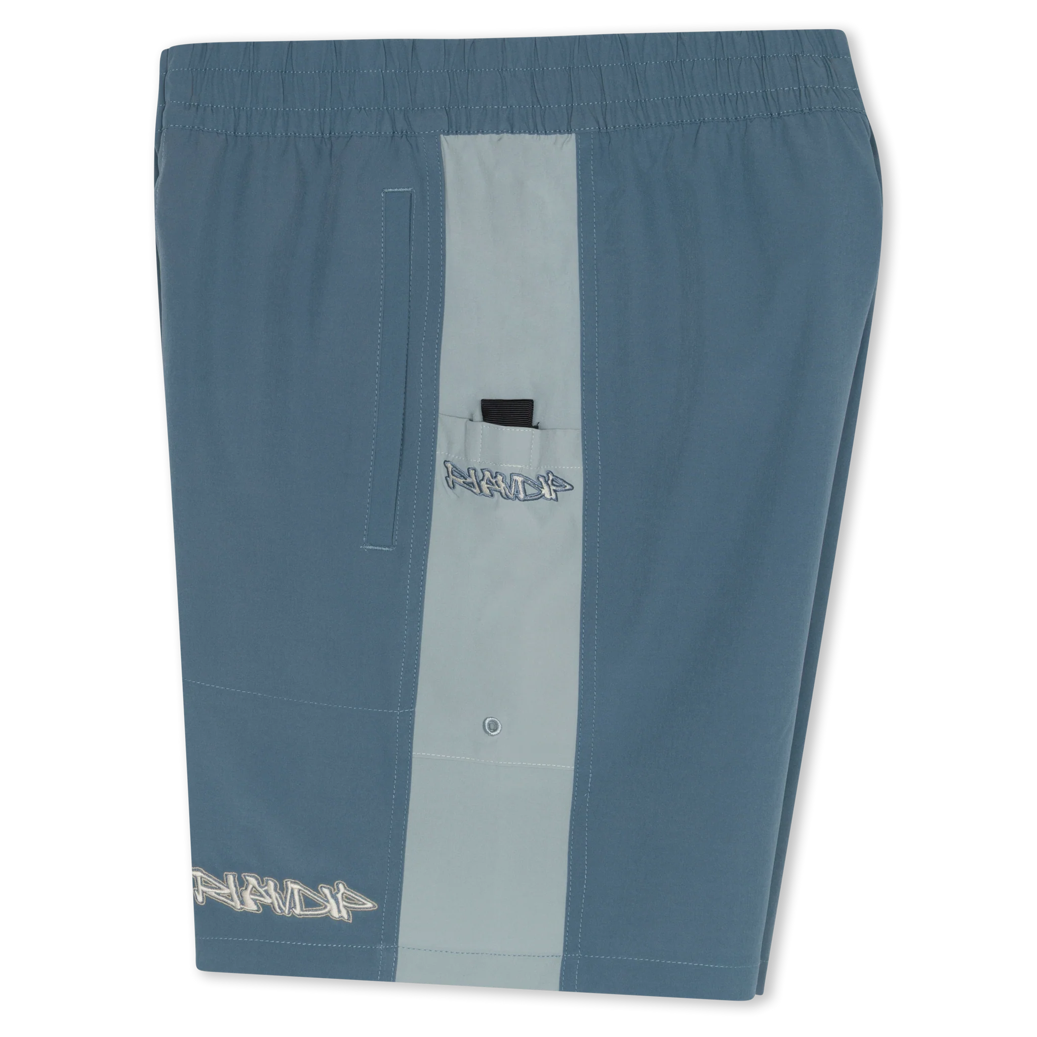 Shorts Ripndip - LORD NERMAL SWIM SHORTS (SLATE)