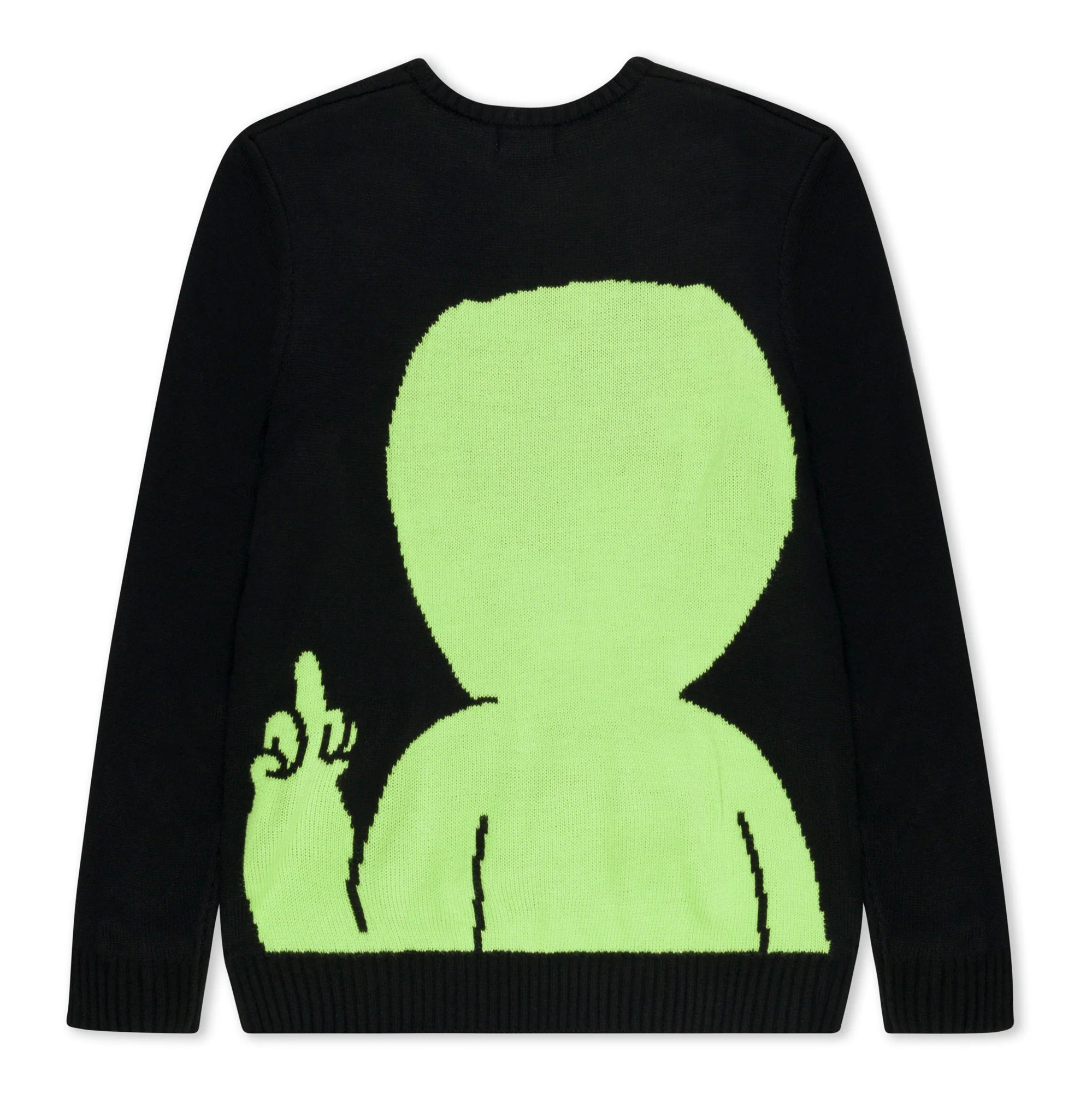 Sueter Ripndip - Lord Alien Flippy Knitty Sweater (Black) - Envio 30/10