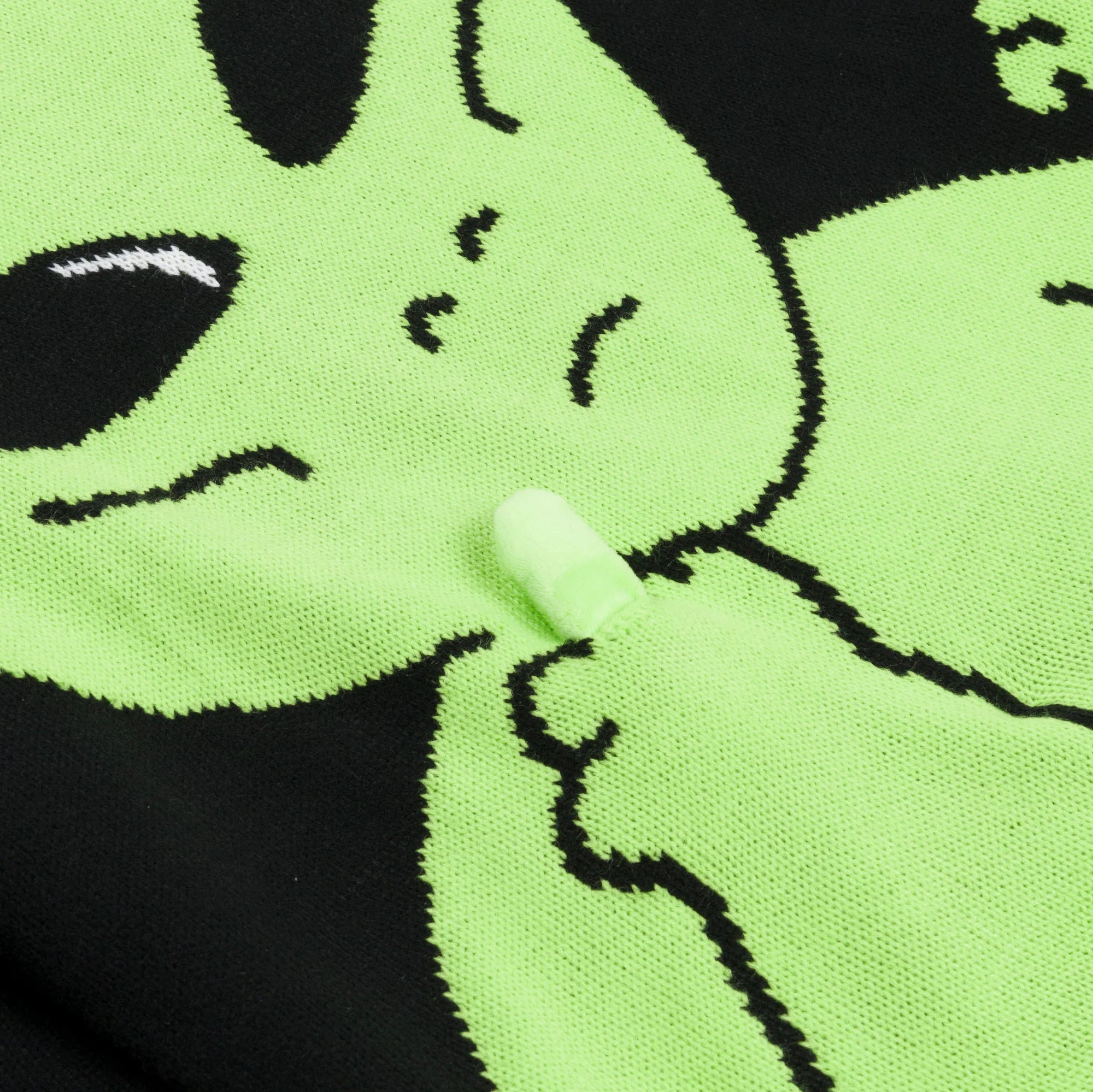 Sueter Ripndip - Lord Alien Flippy Knitty Sweater (Black) - Envio 30/10