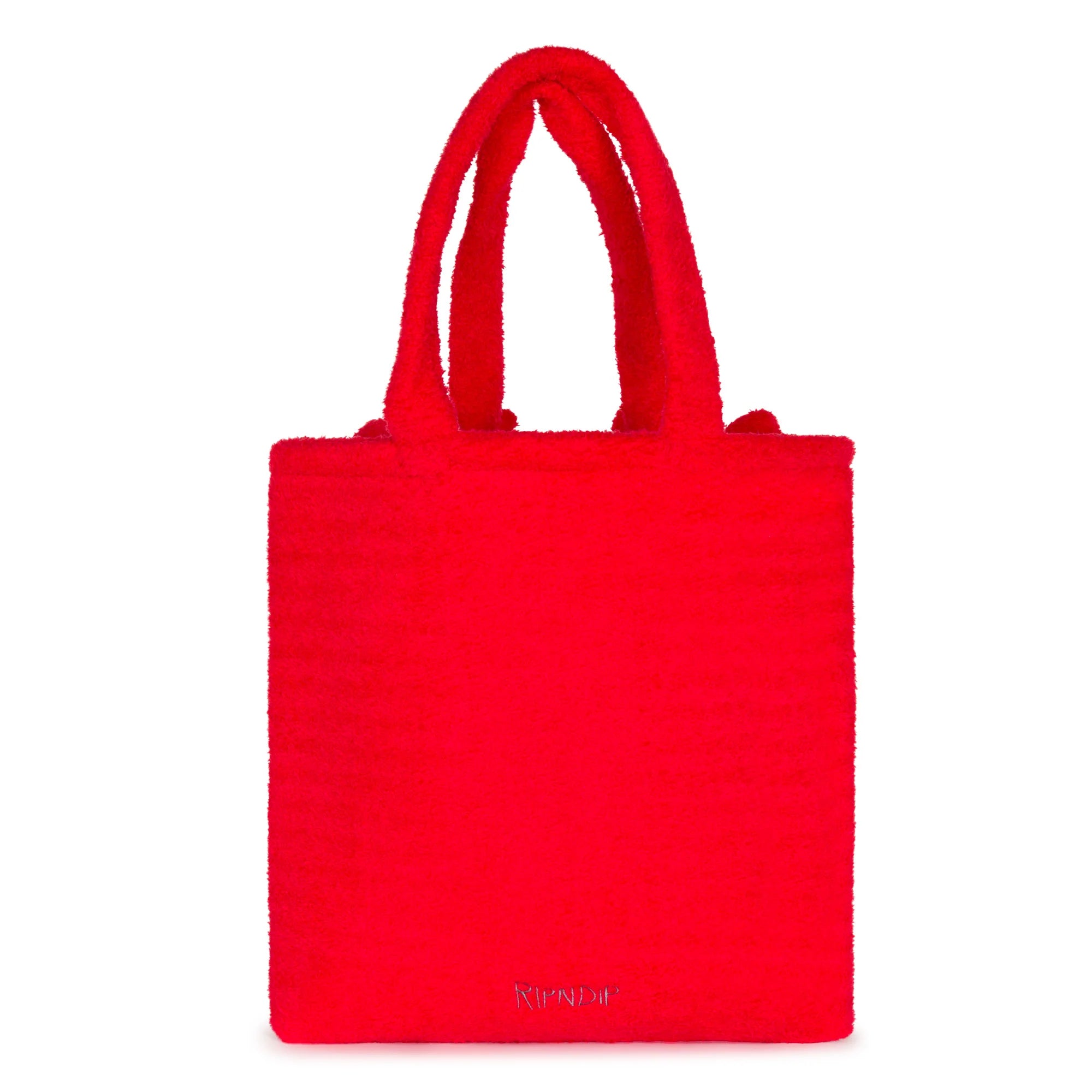 Bolsa RIPNDIP - LORD DEVIL FLUFFY (RED)