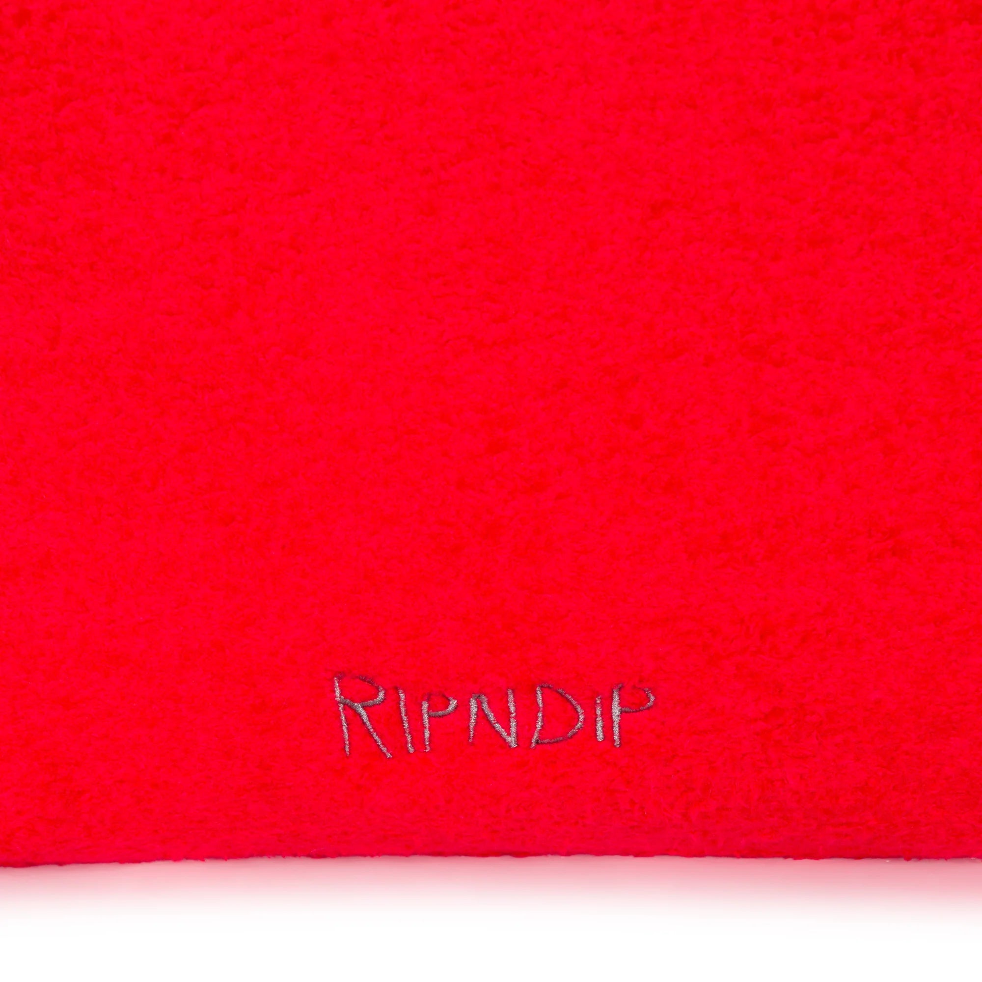 Bolsa RIPNDIP - LORD DEVIL FLUFFY (RED)
